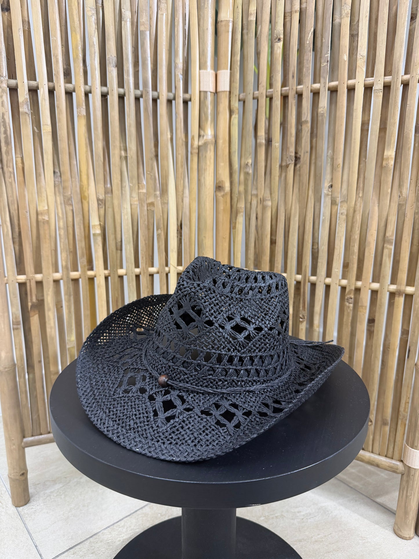 Cappello megan nero