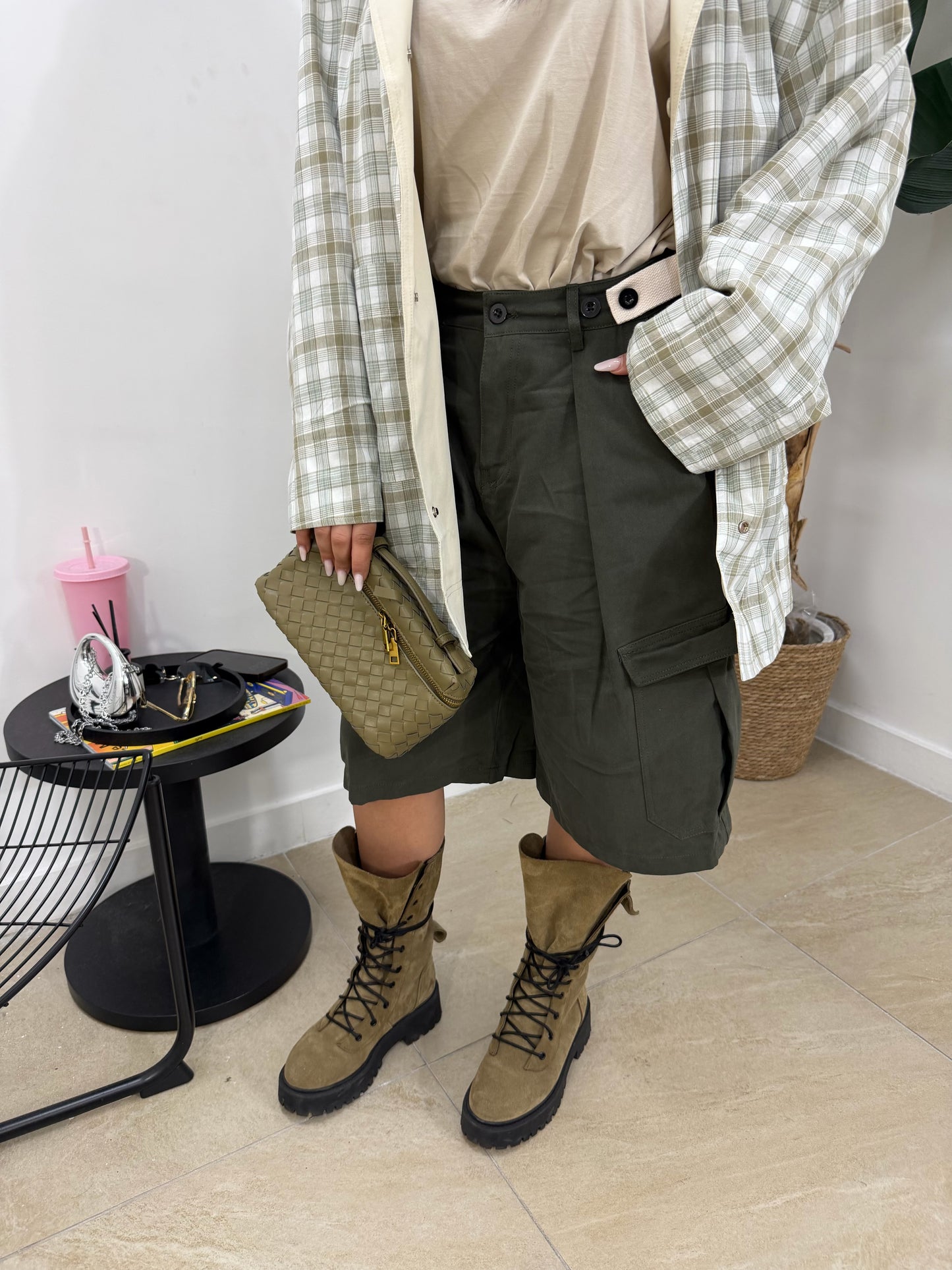 Bermuda Safari verde -50161