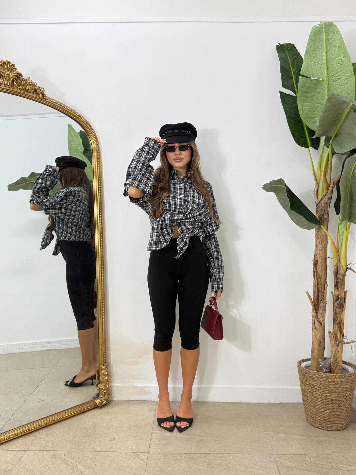 Leggings cavallerizza nero modellante