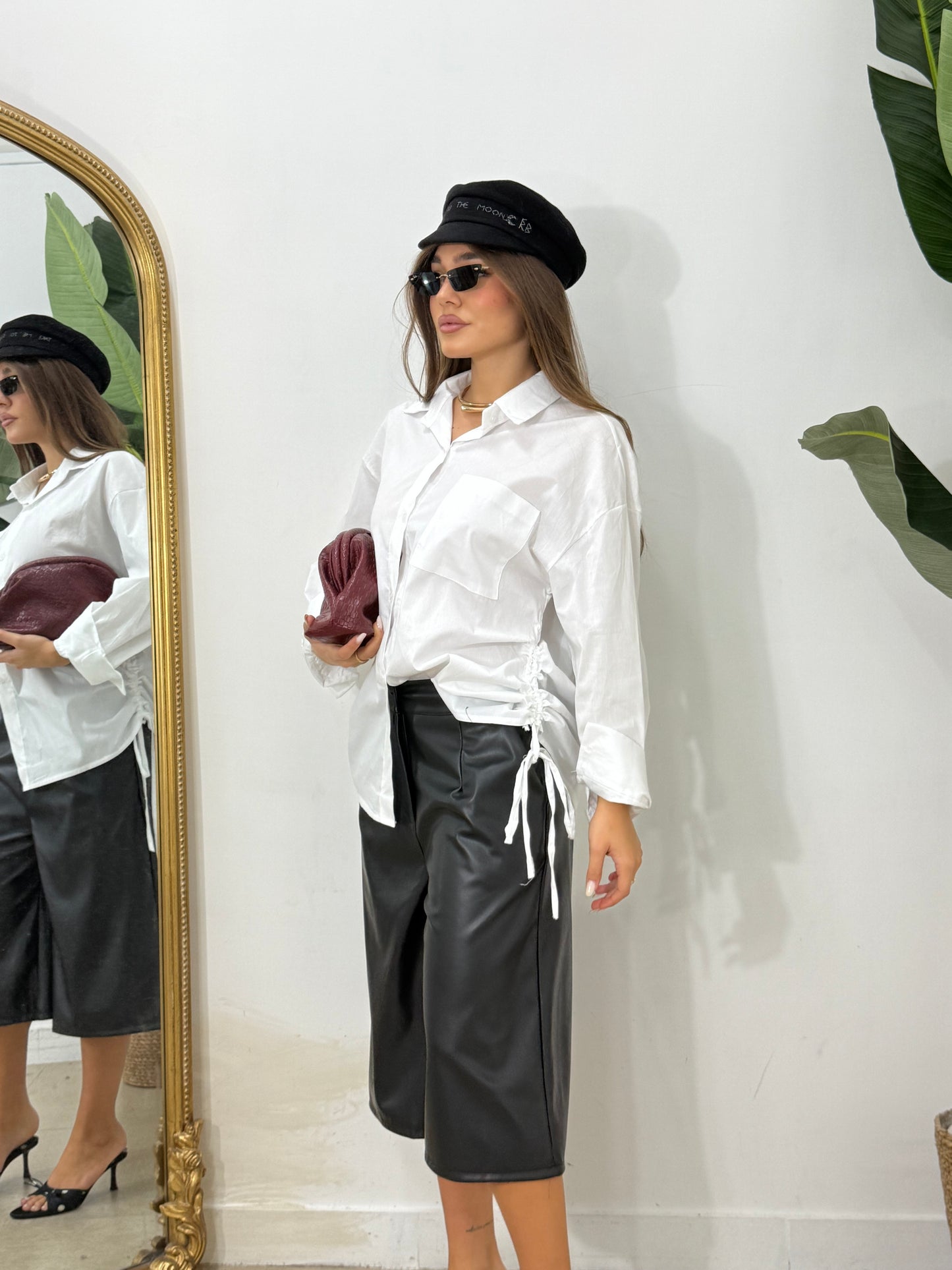 Camicia con coulisse -8243