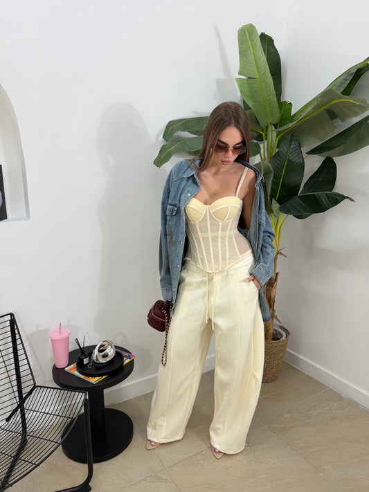 Pantatuta ballon crema -13590