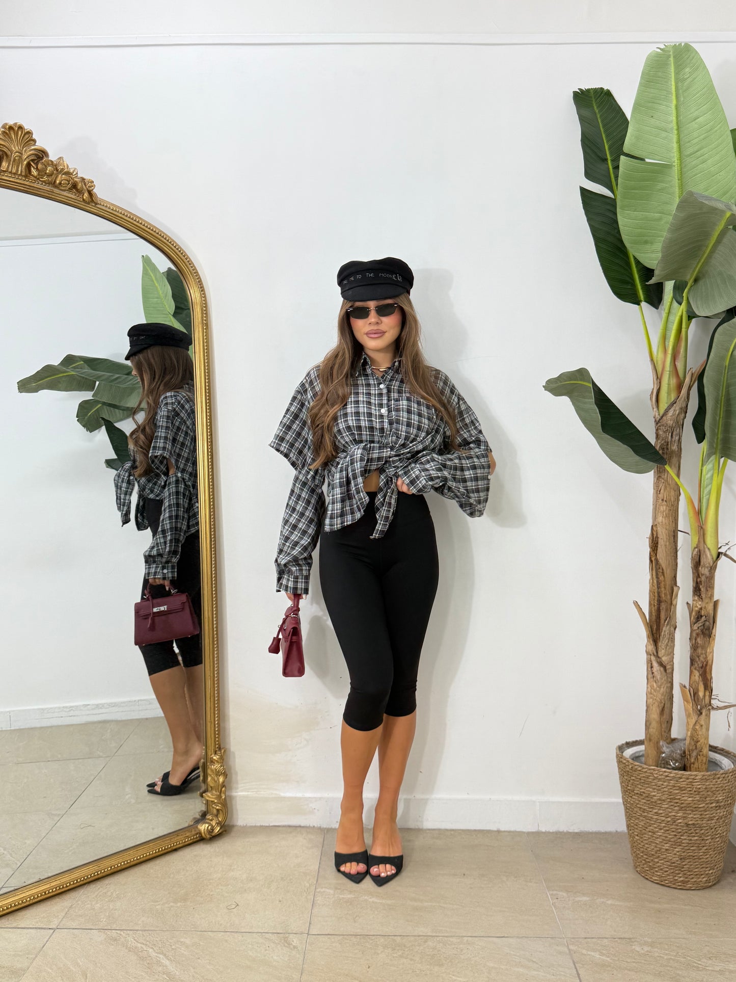 Leggings cavallerizza nero modellante