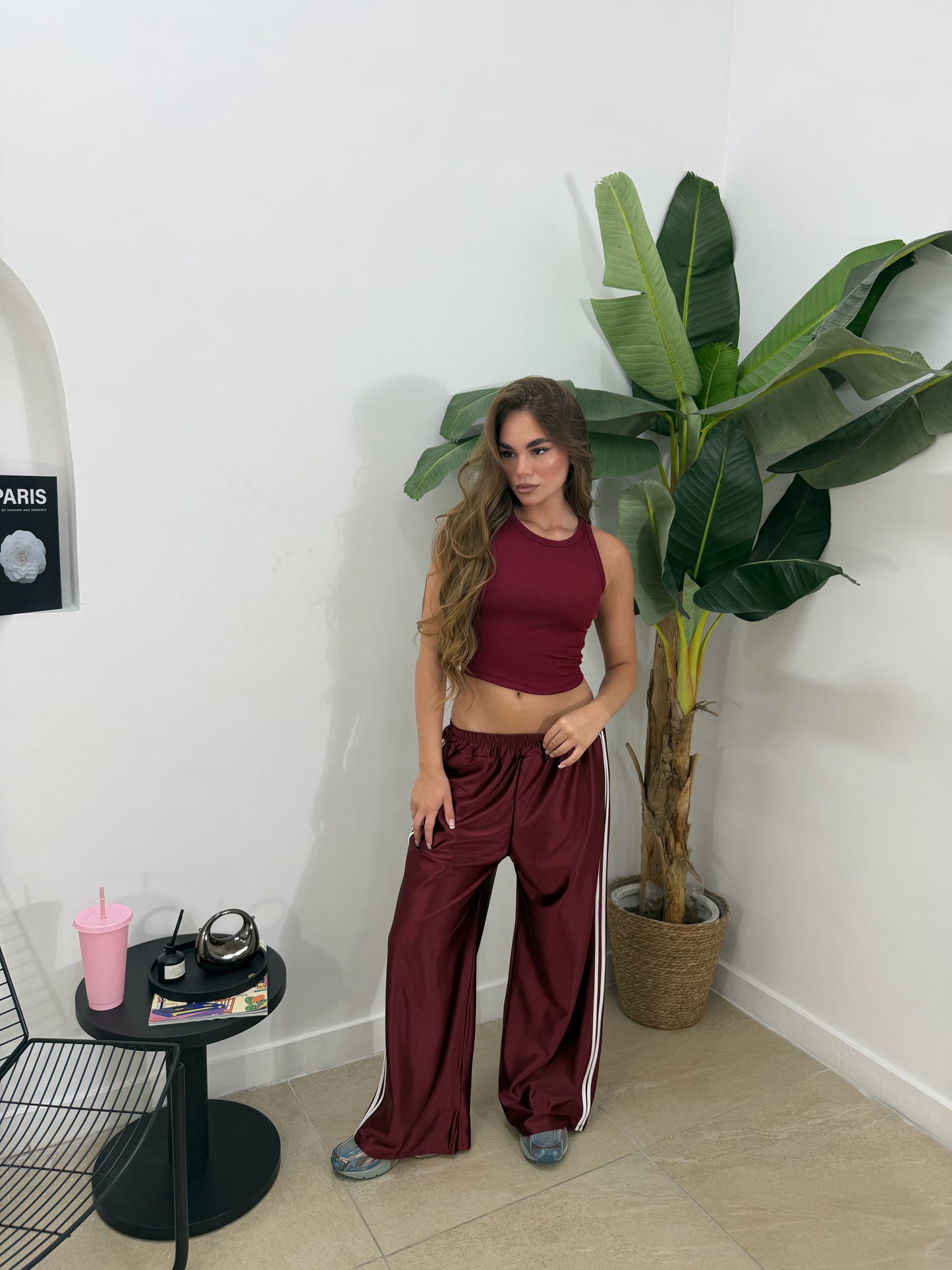 Pantalone bande -6055