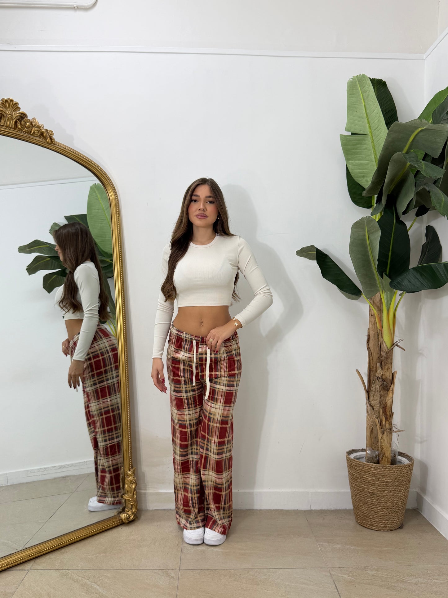 Pantalone quadri