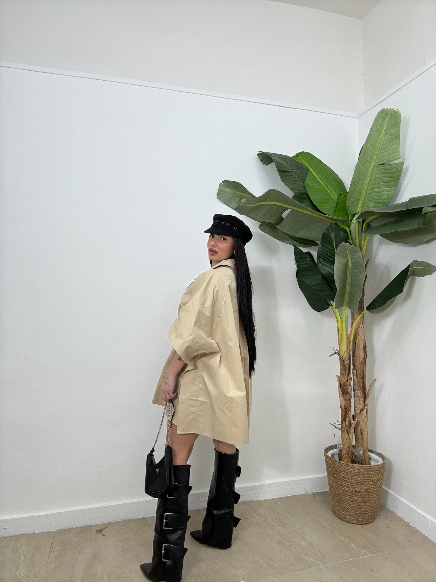 Abito trench