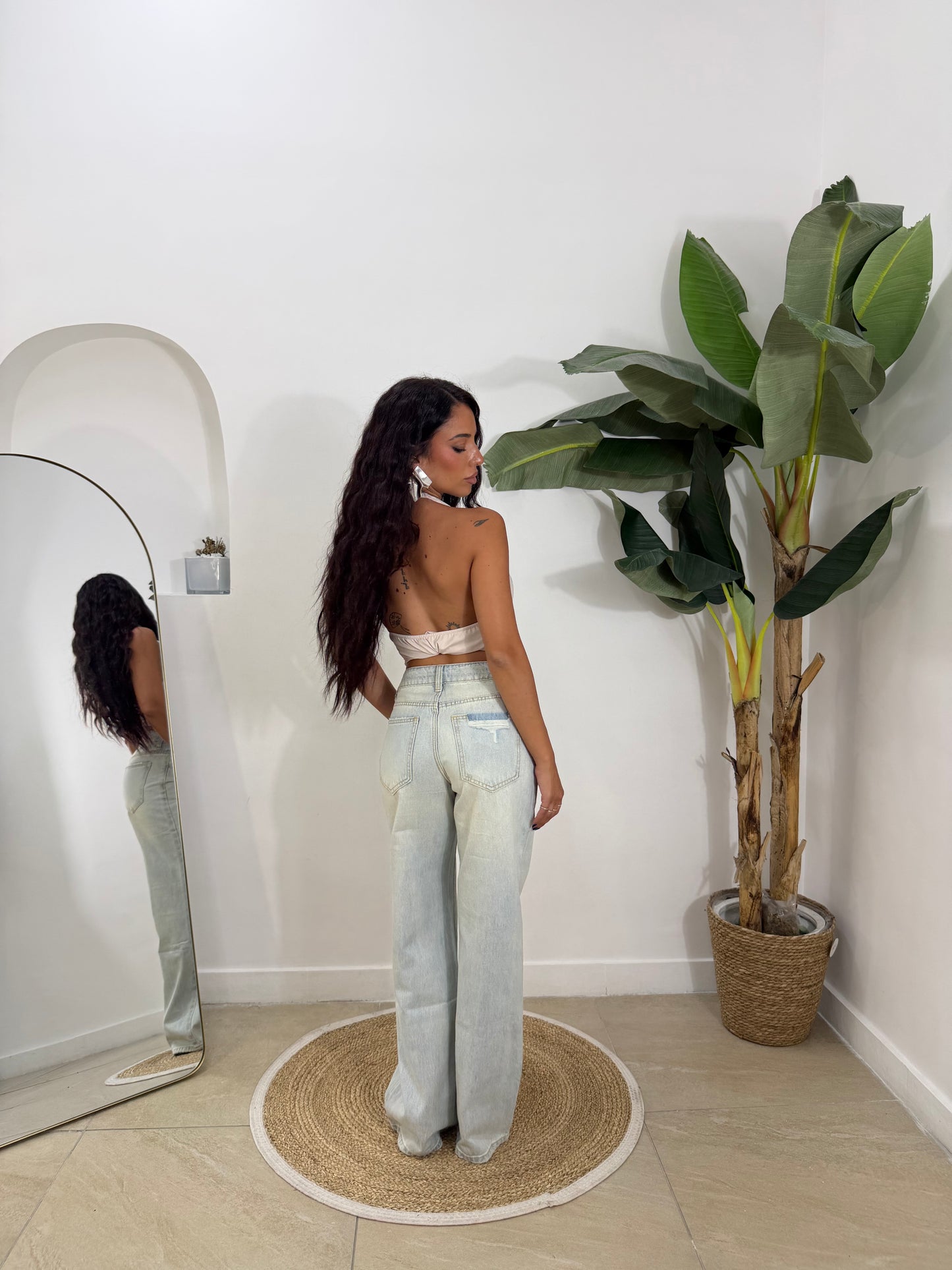 Jeans sabbié -0531