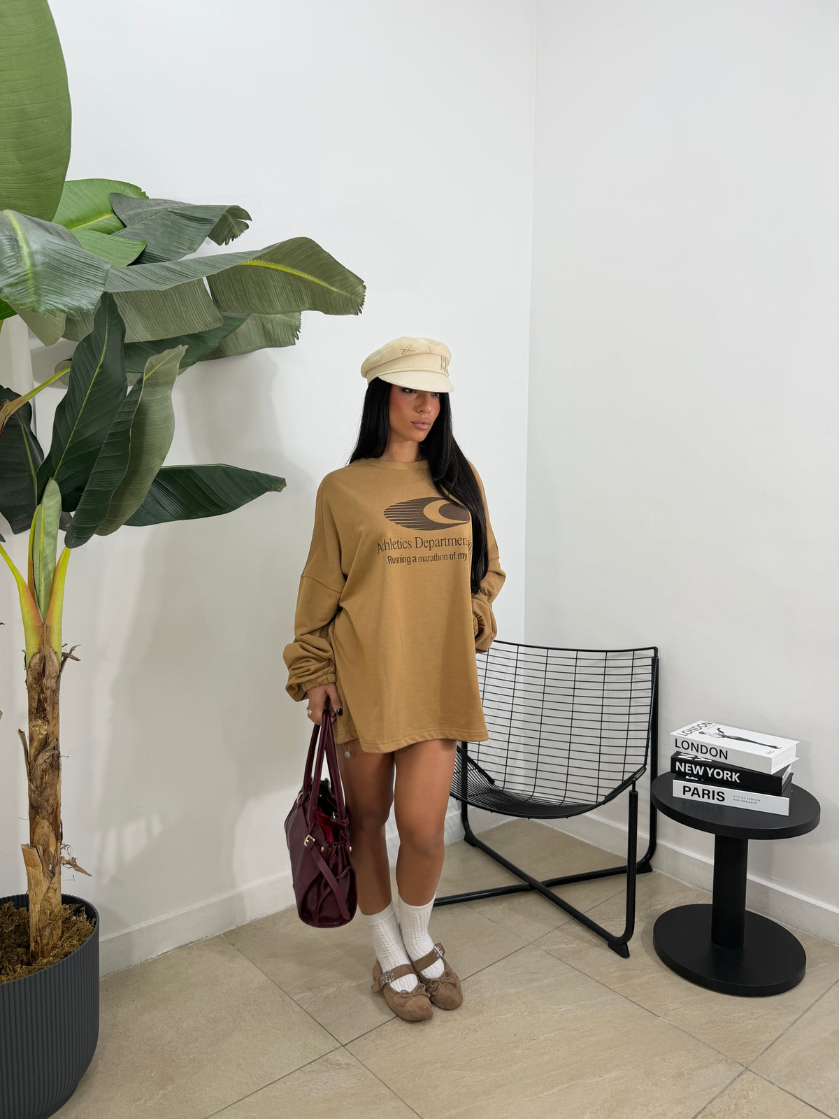 Felpa Atletic Camel - 59300