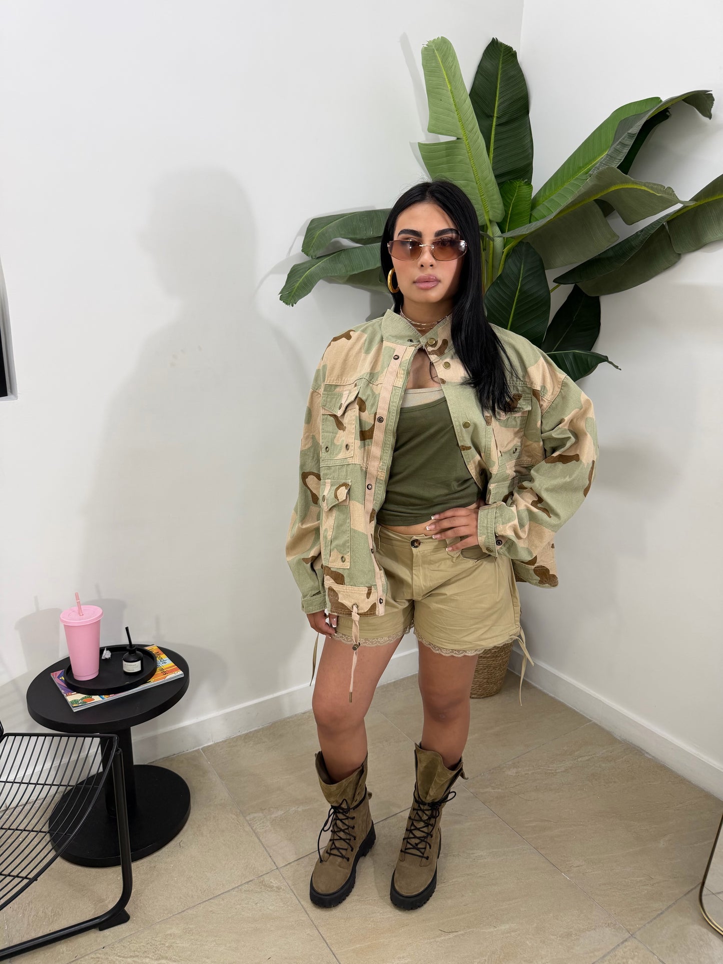 Shorts discovery camel -979