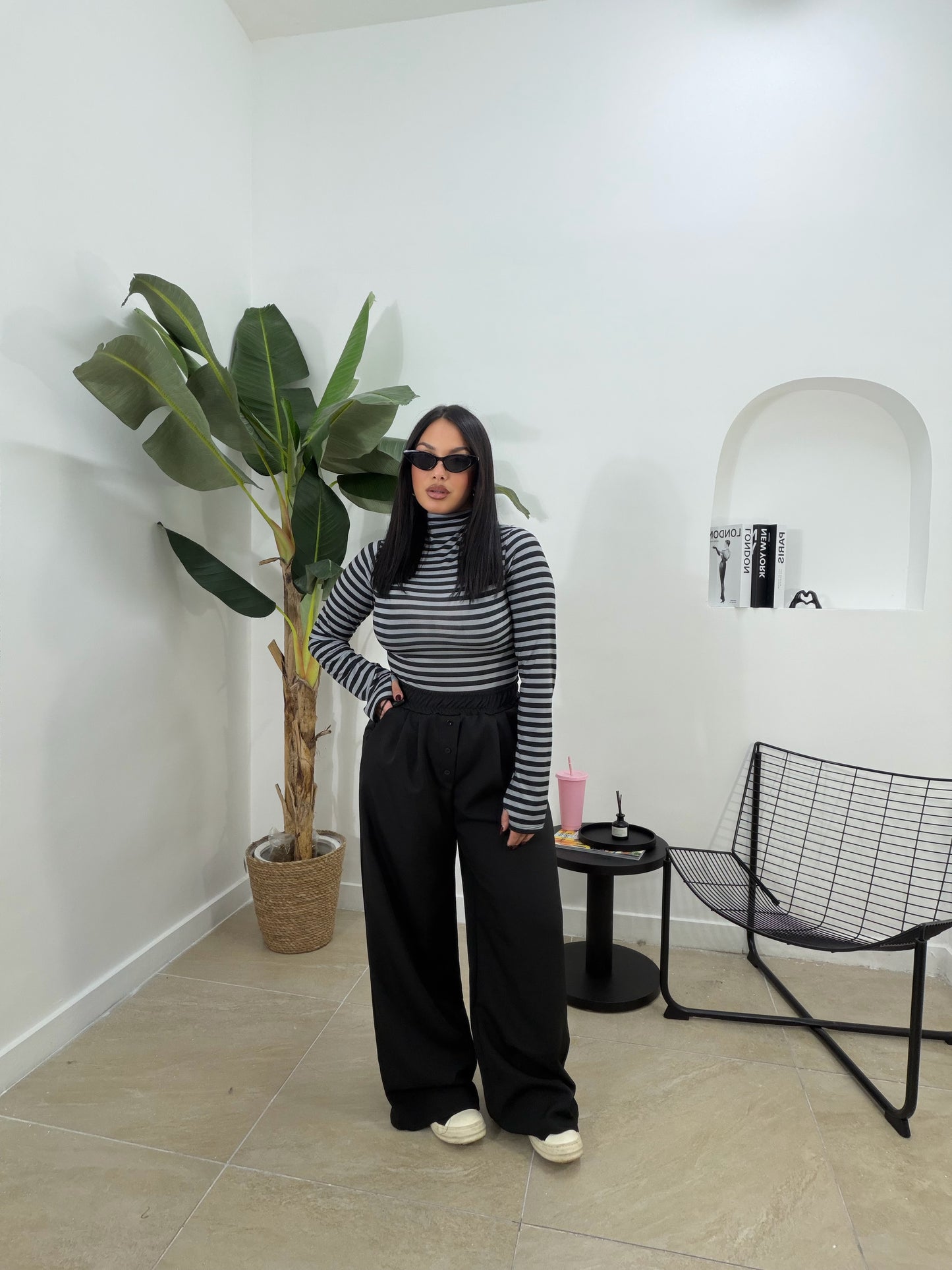 Pantalone benjie nero