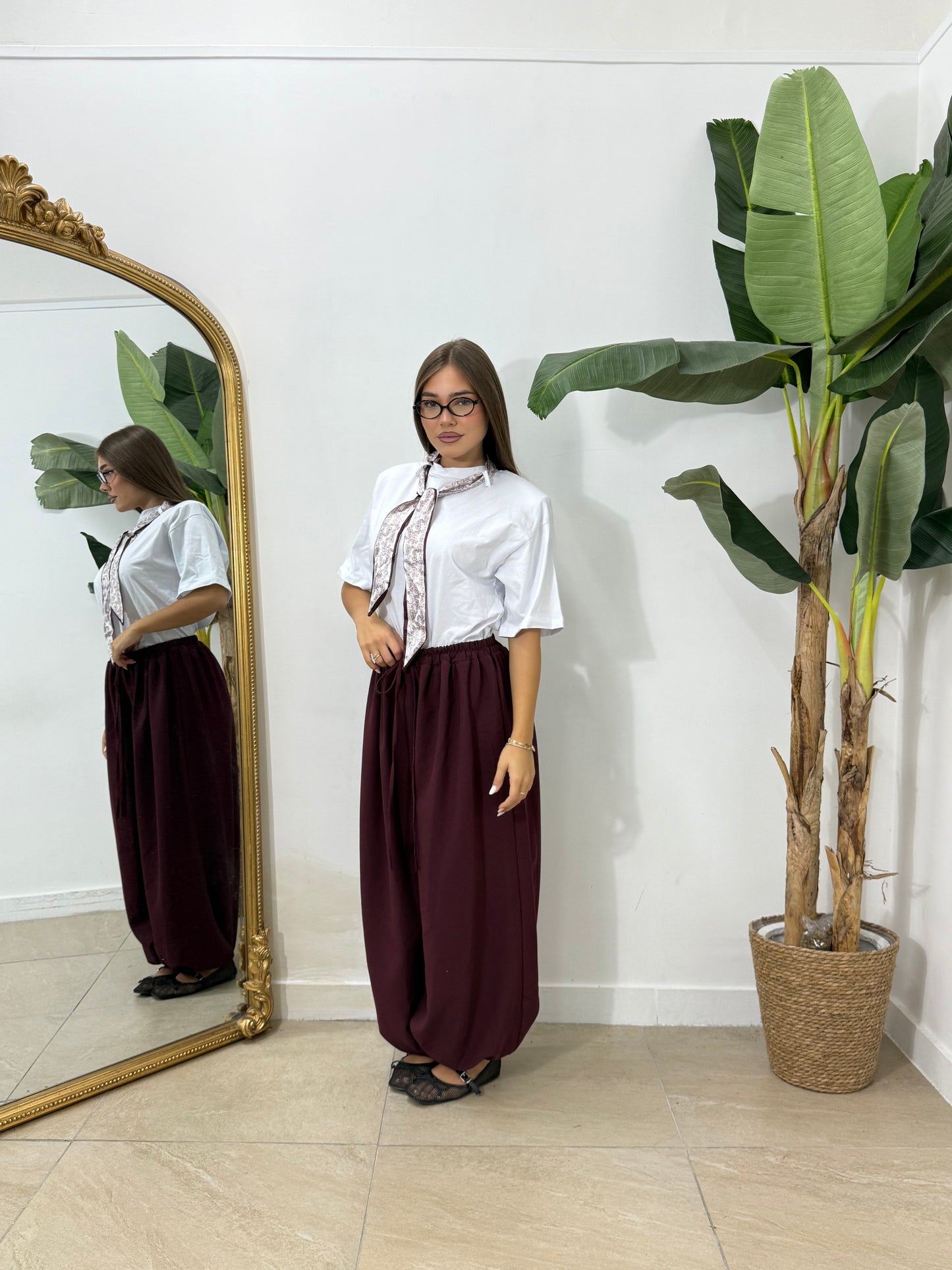 Pantalone ballon -96995