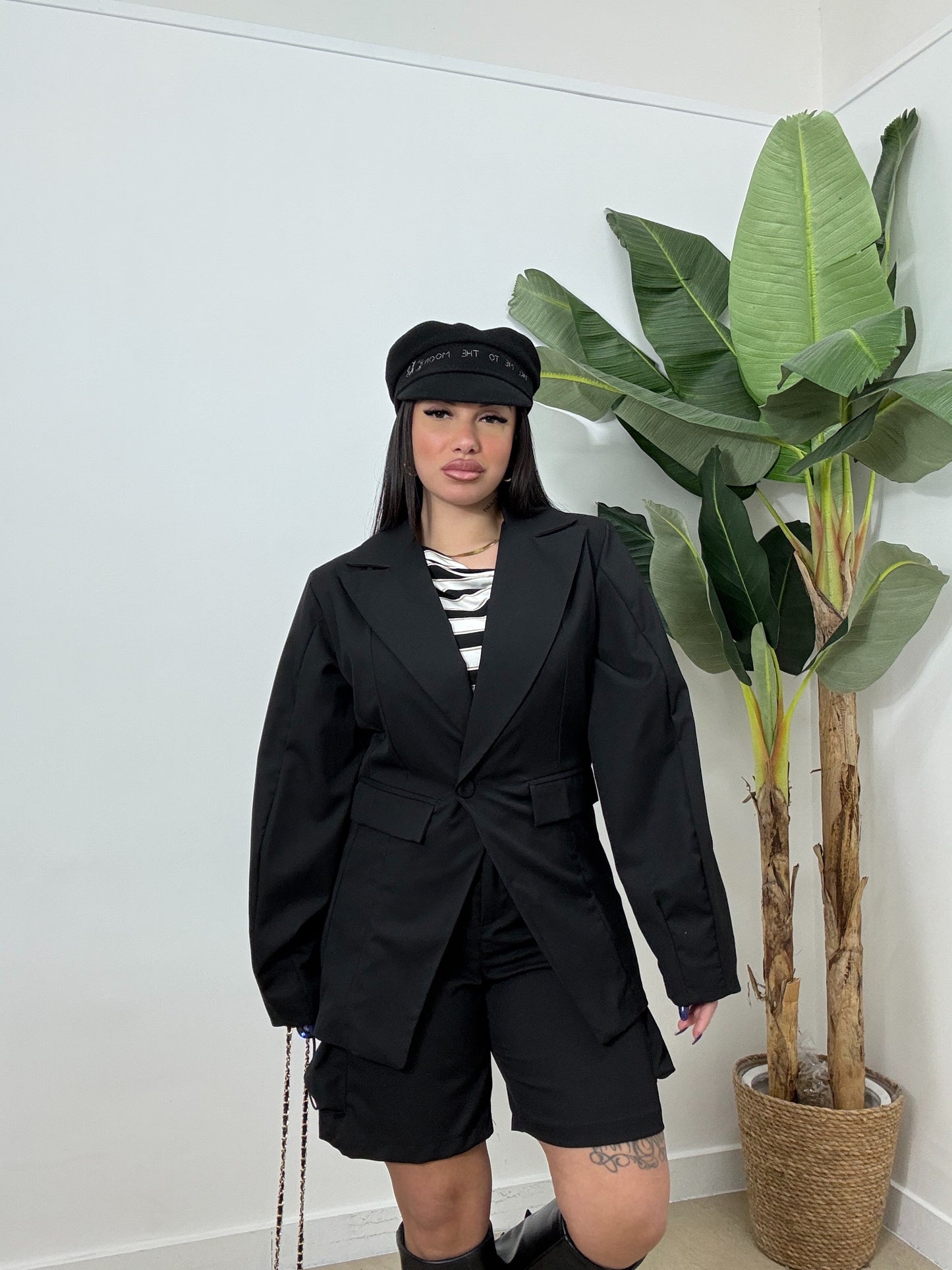 Tailleur cargo