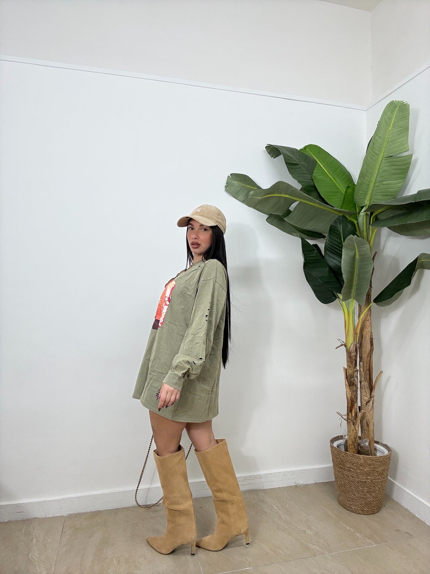 Maxi Shirt rock