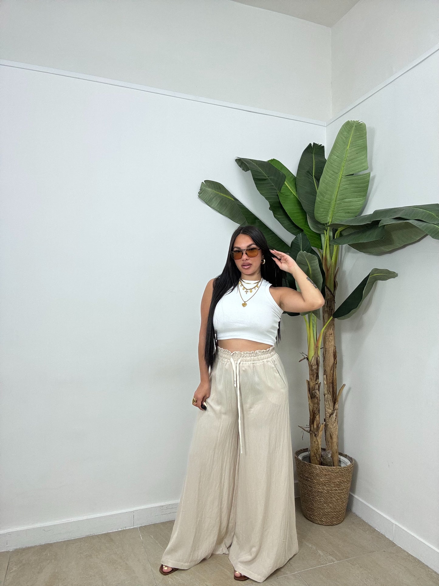 Pantalone butterfly