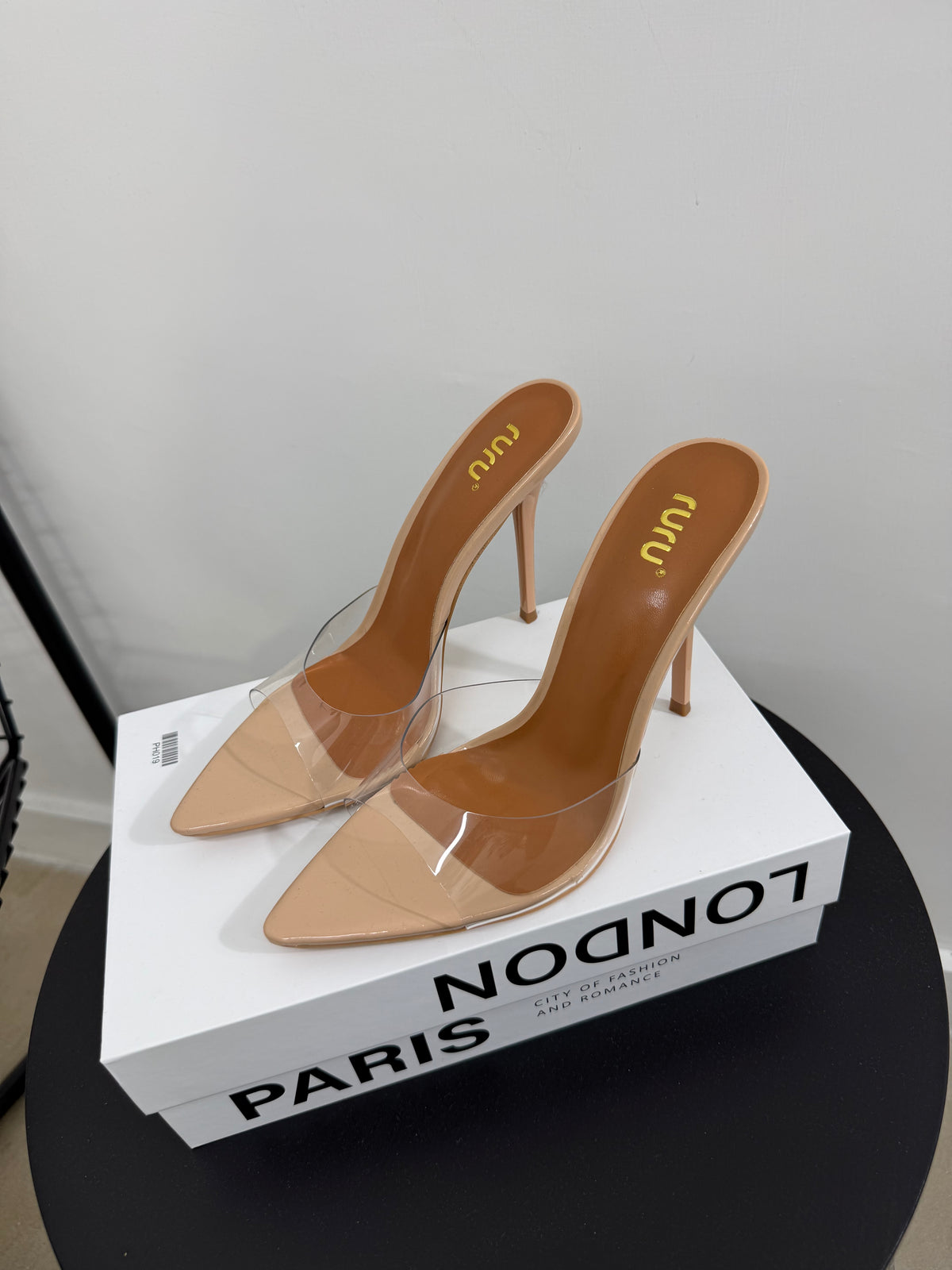 Sabot ride trasparente