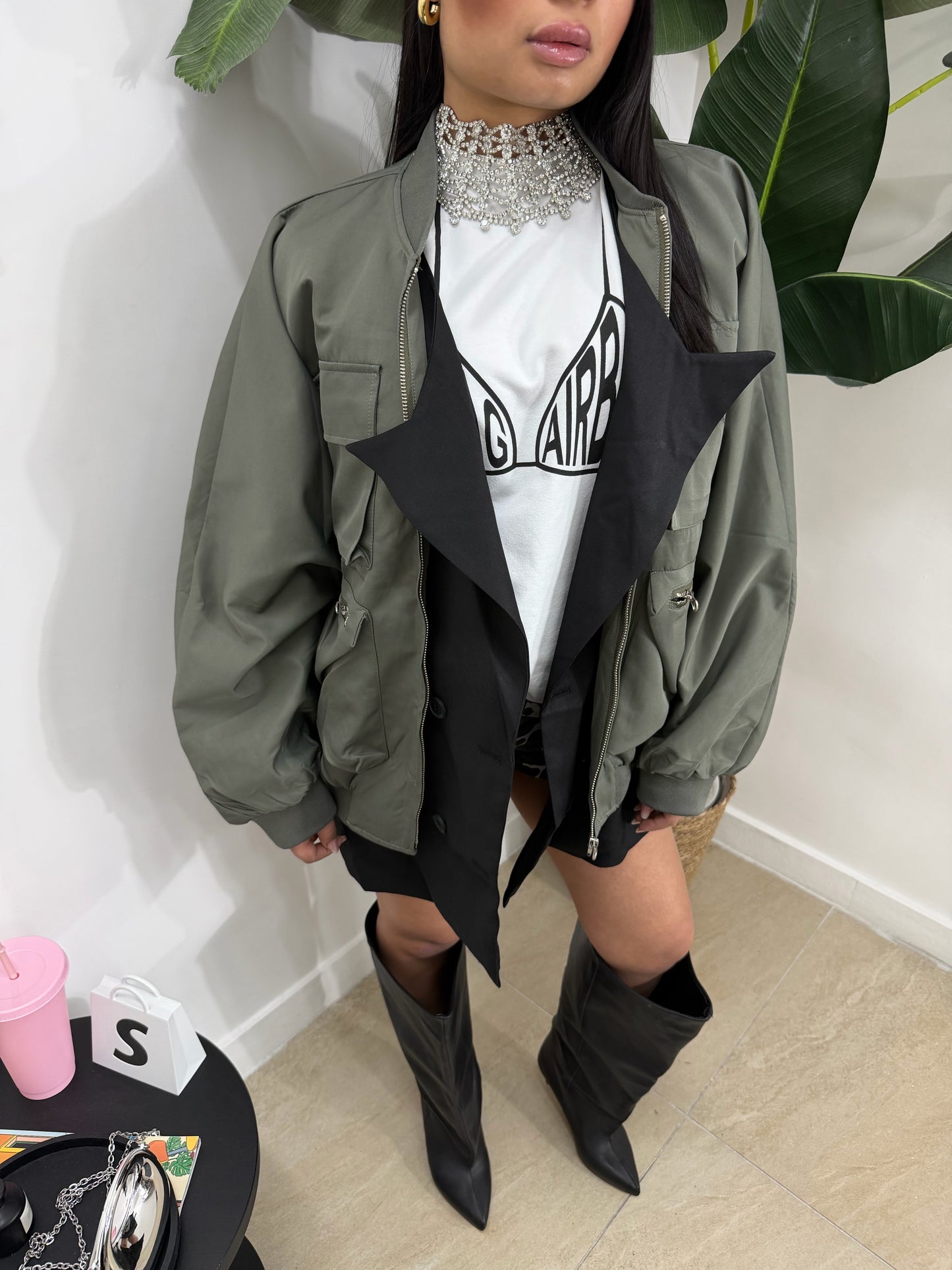 Bomber double -52489