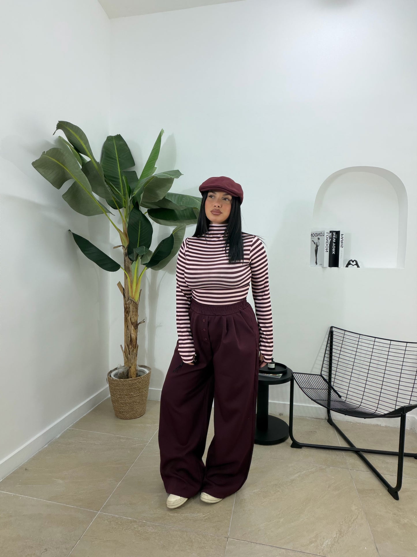 Pantalone benjie BORDEOUX.