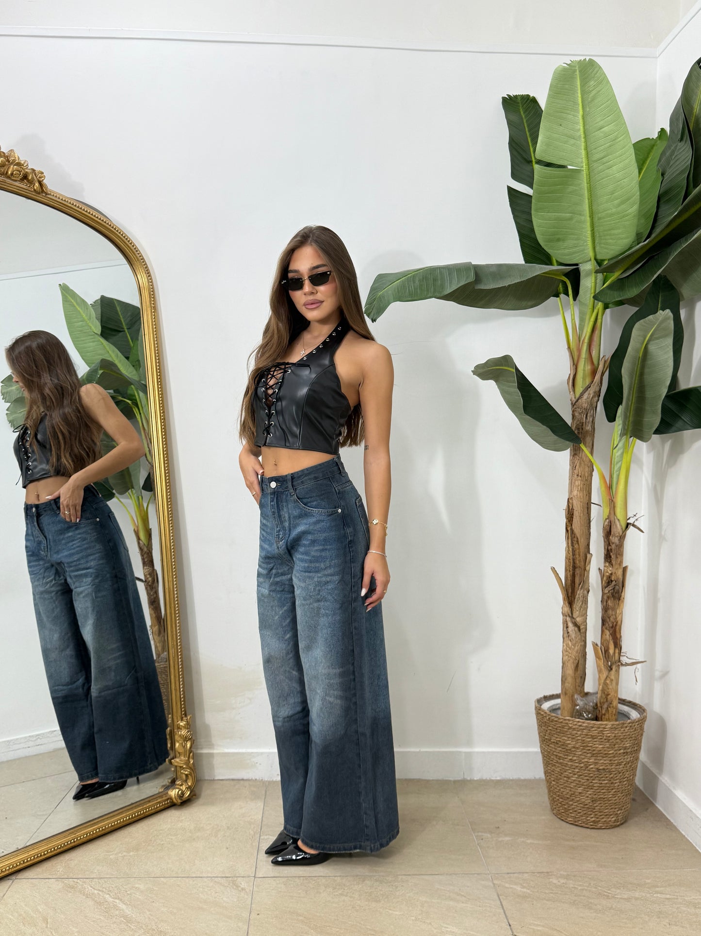 Jeans dark -8336