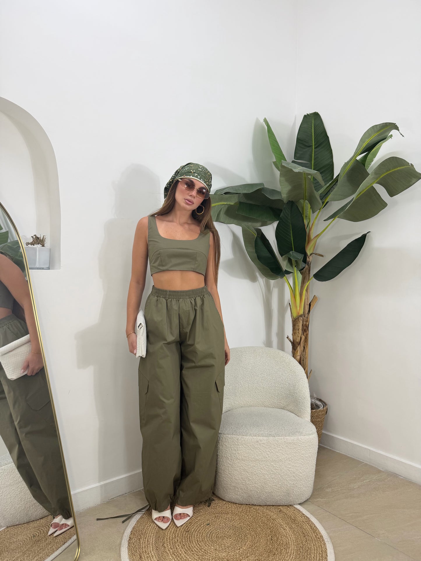 Coordinato trisha verde -152026