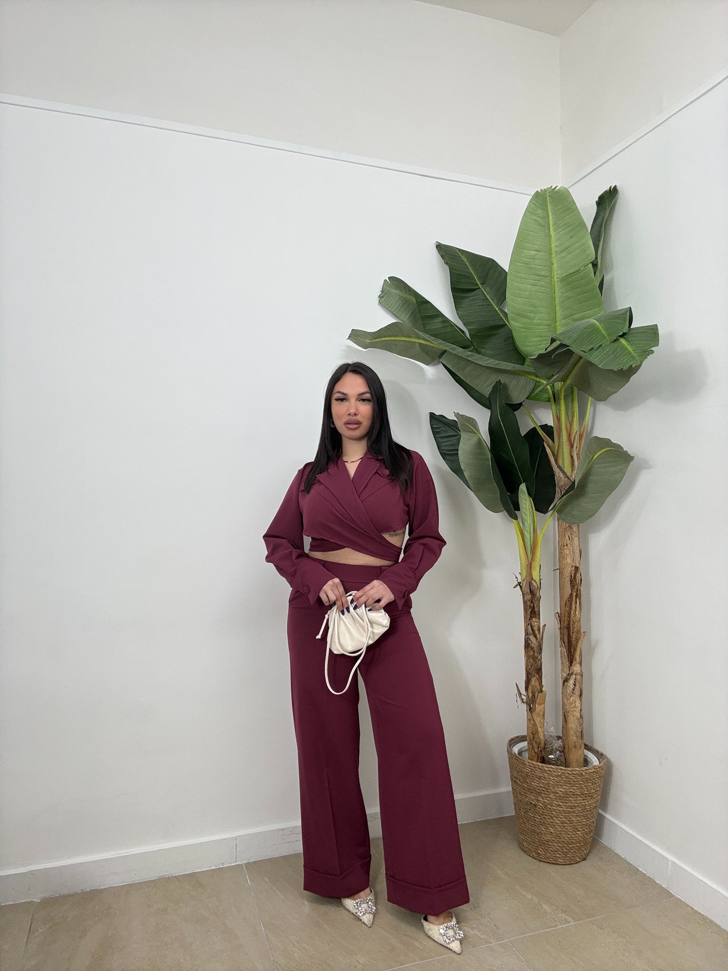 Tailleur intreccio