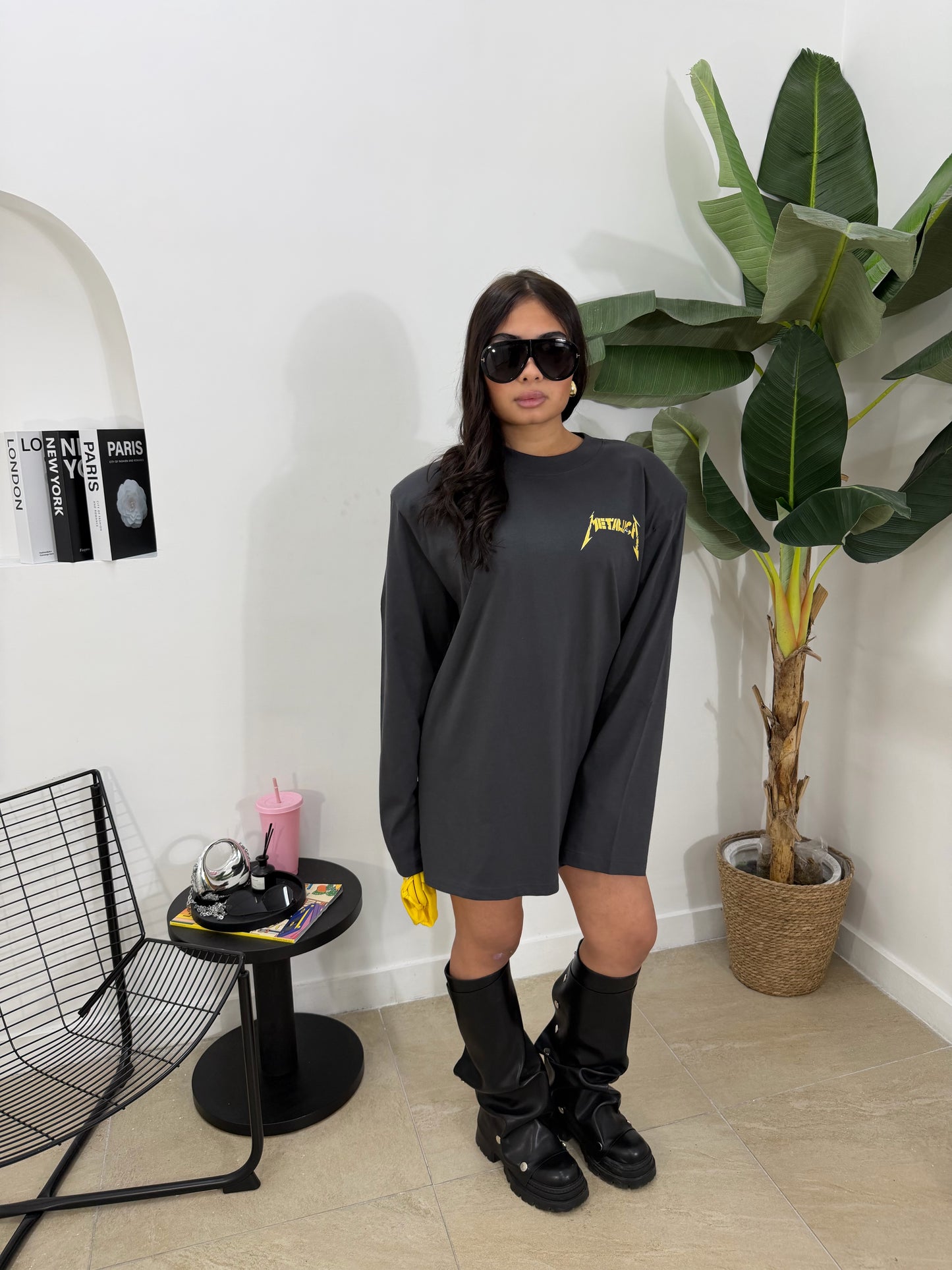 Shirt Metallica grigia