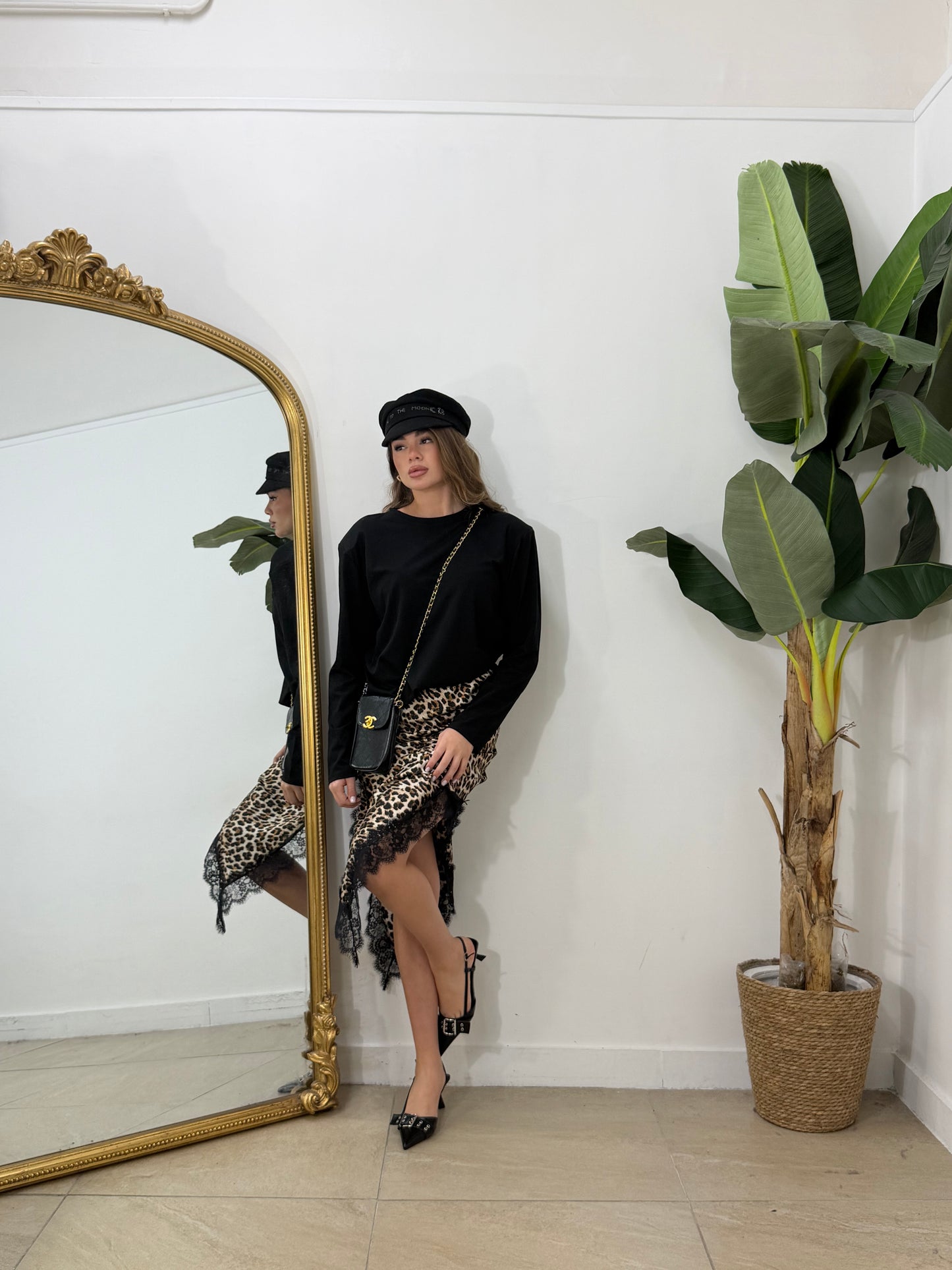 Gonna animalier