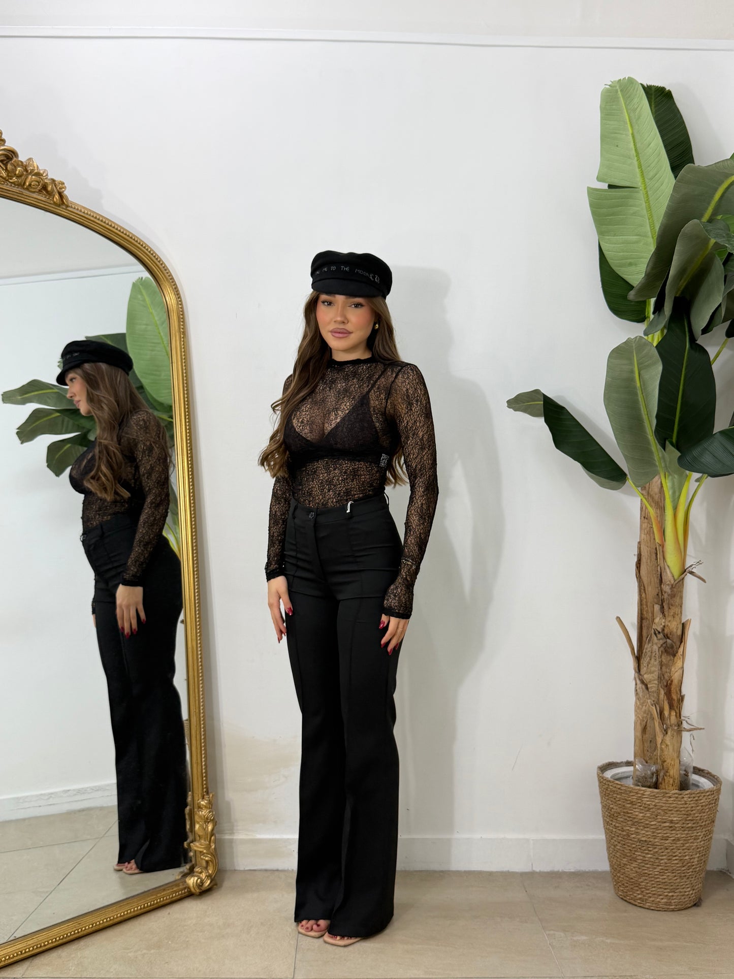 Pantalone Classic zampa nero