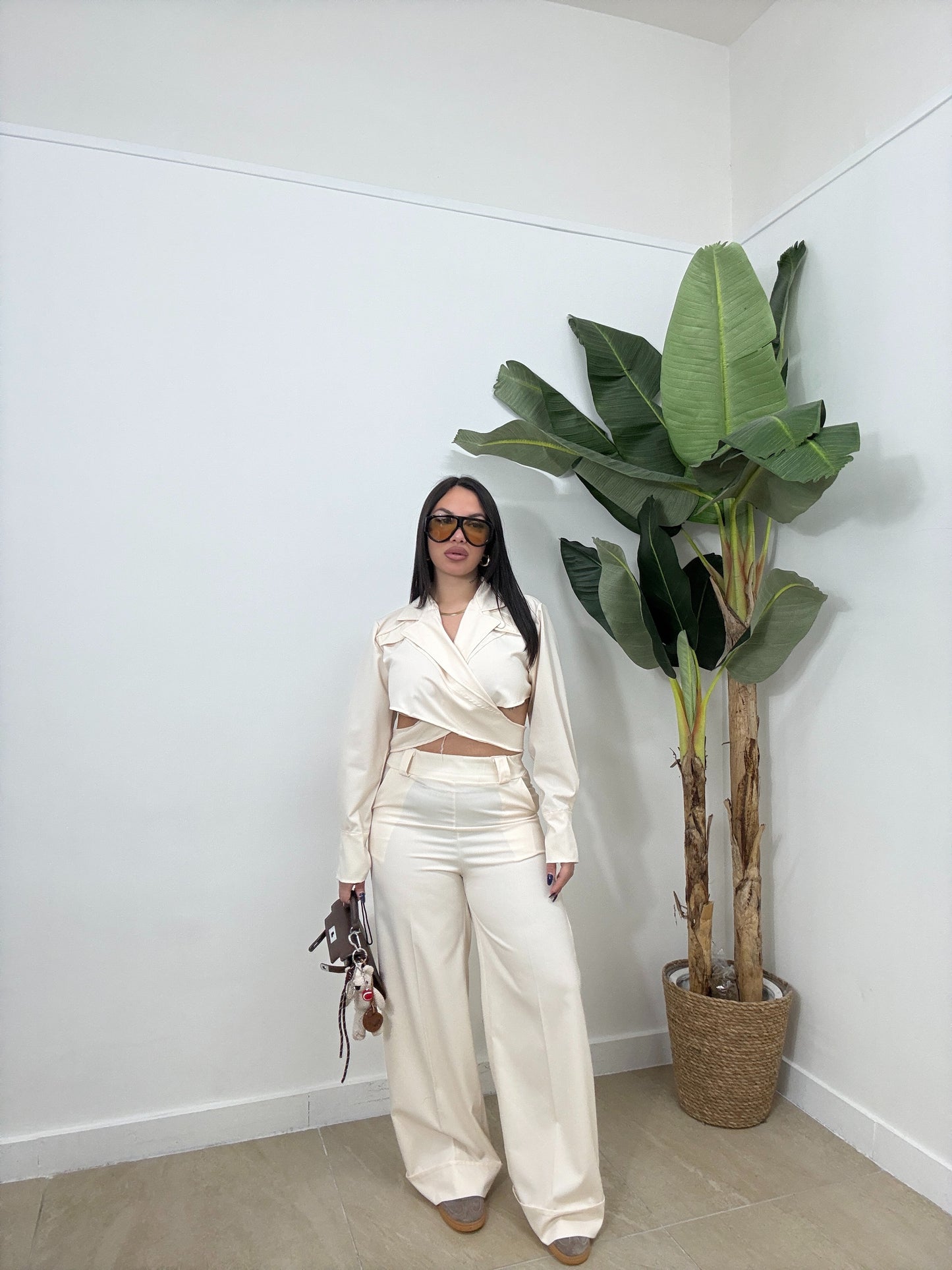 Tailleur intreccio