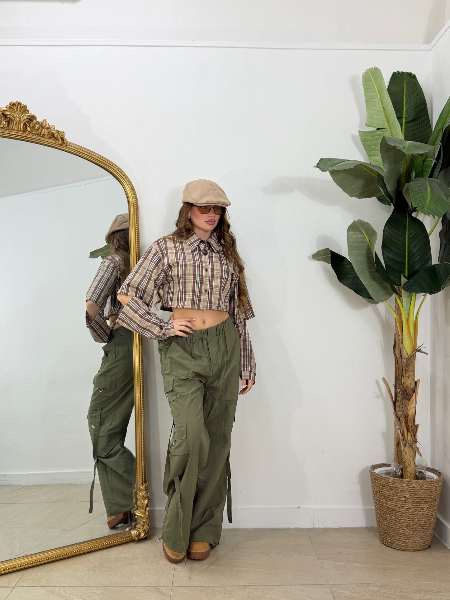 Parachute tasconi verde -105