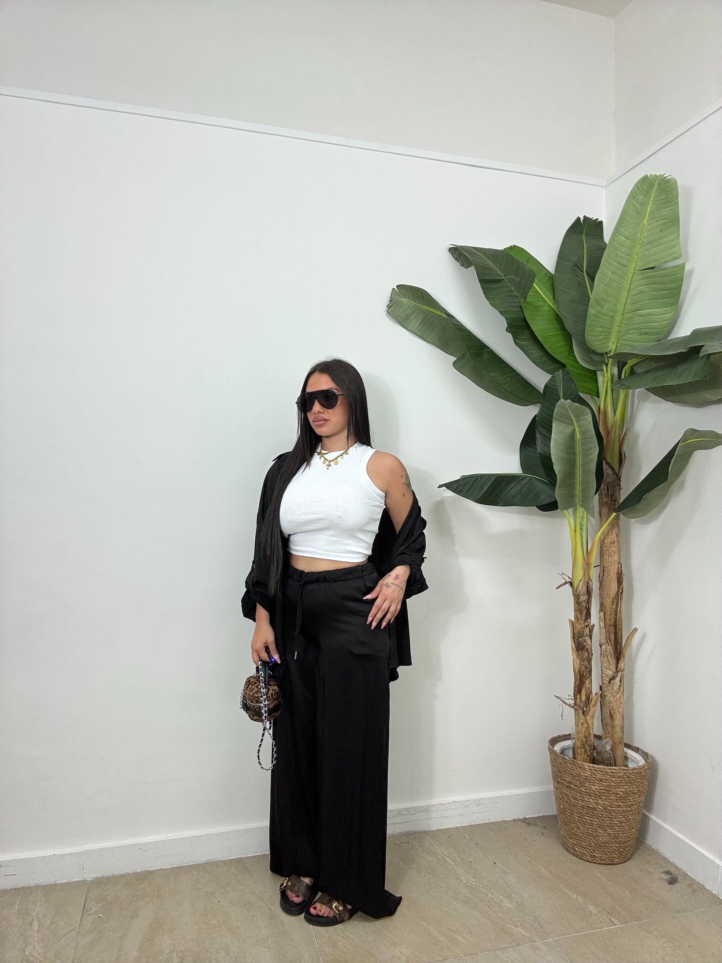 Coordinato satin