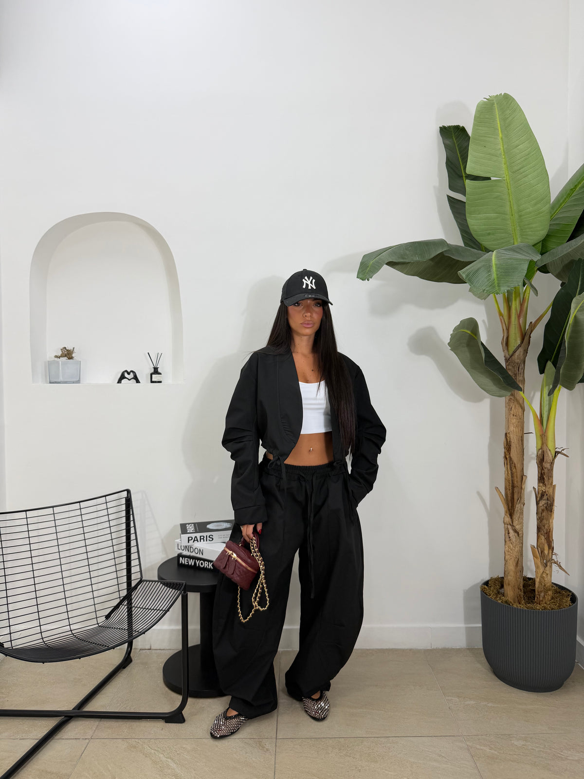Jogger Garret nero - 67010