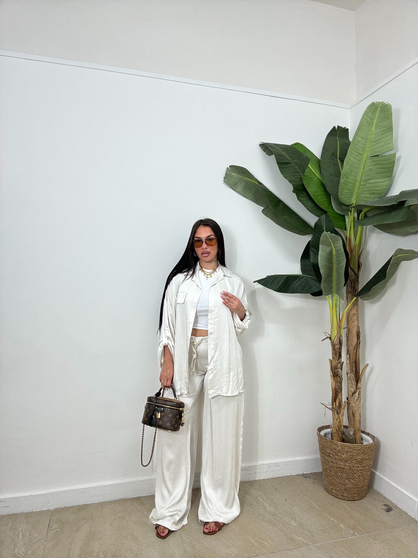 Coordinato satin