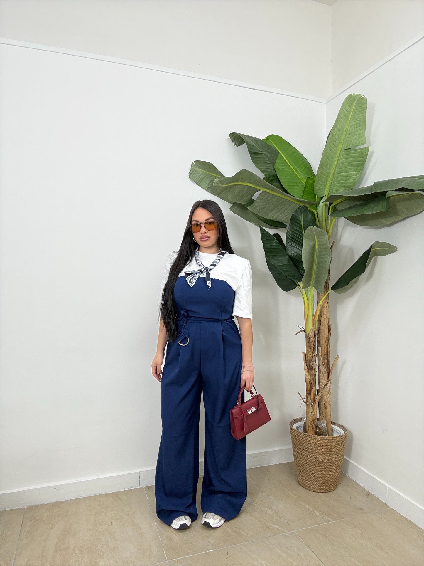 Jumpsuit track