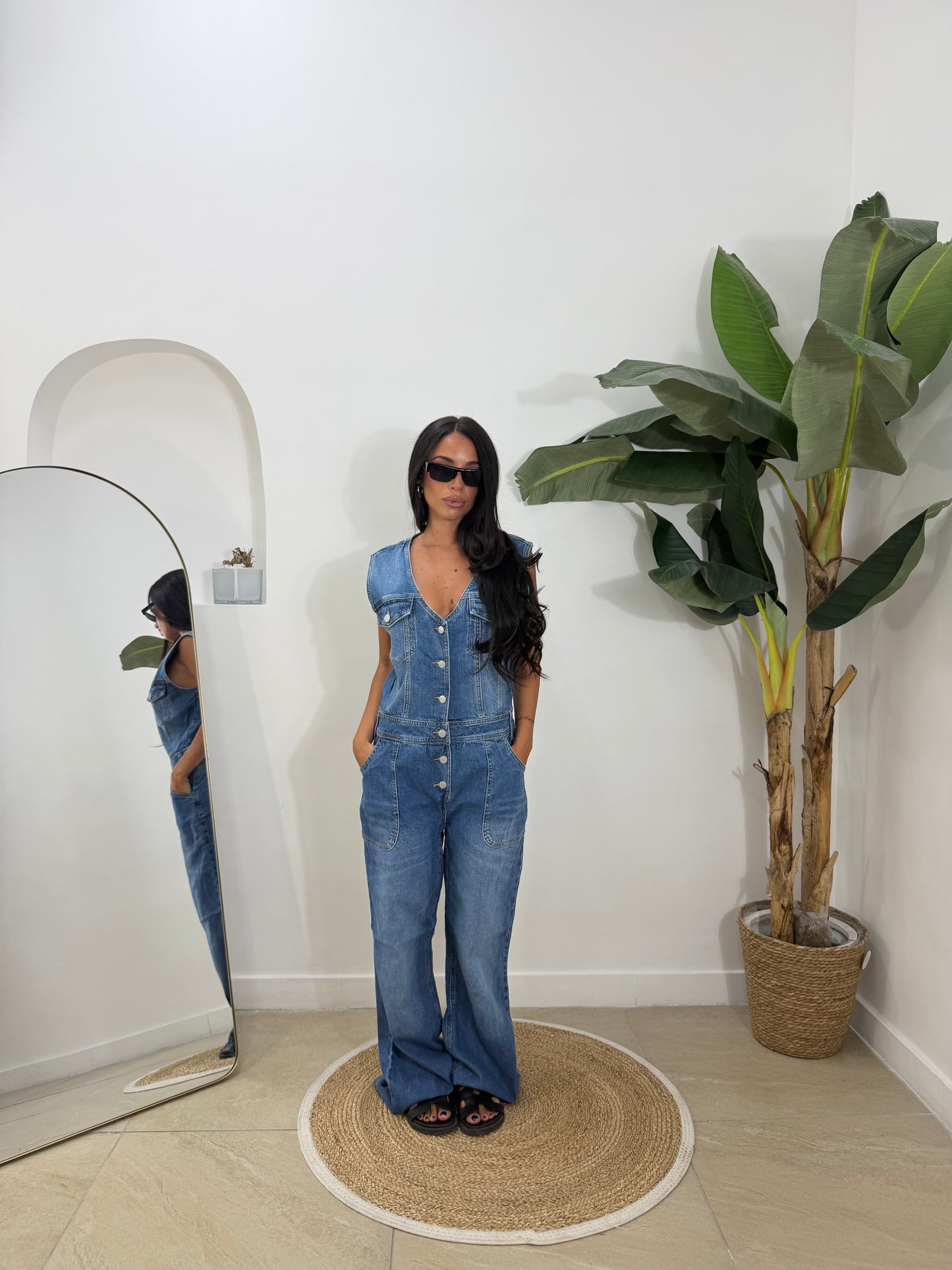 Salopette denim hanna -21327