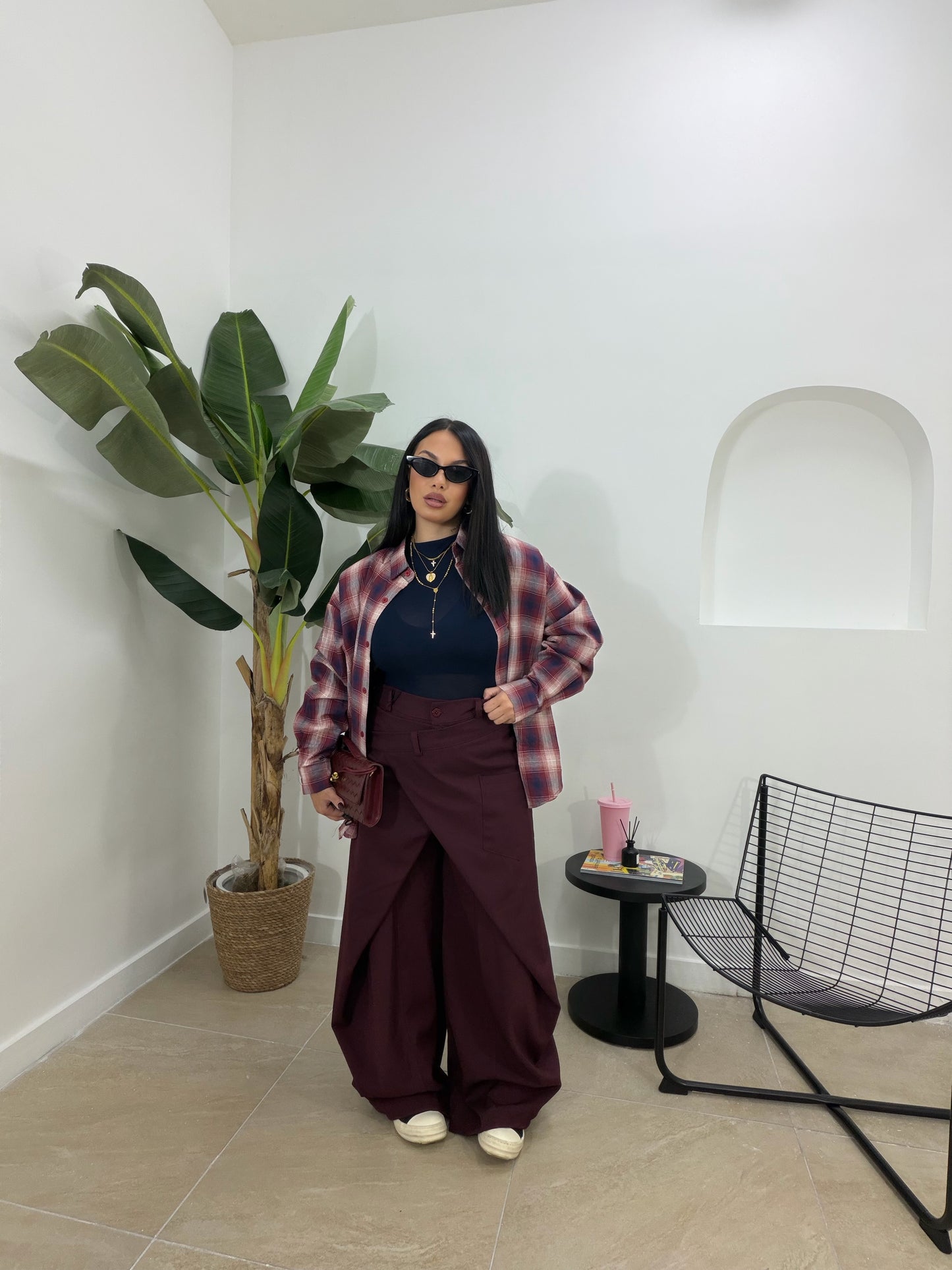 Pantalone joseph bordeoux