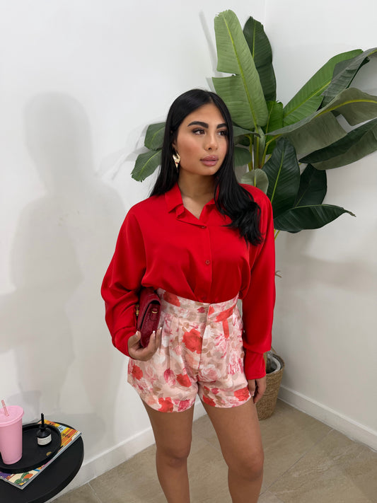 Camicia fede rossa