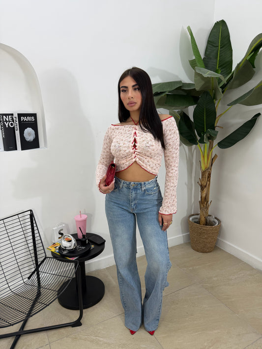 Jeans rotture sesee -2056