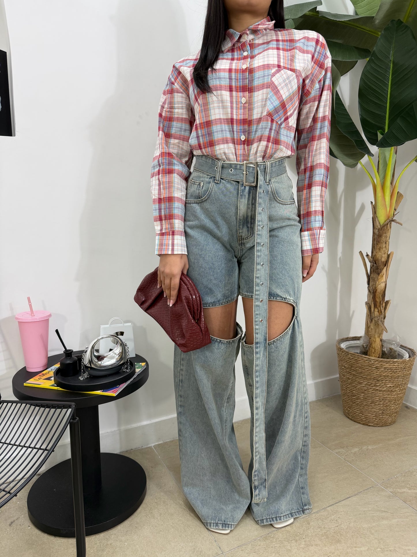 Jeans zayra sabbiato -22230