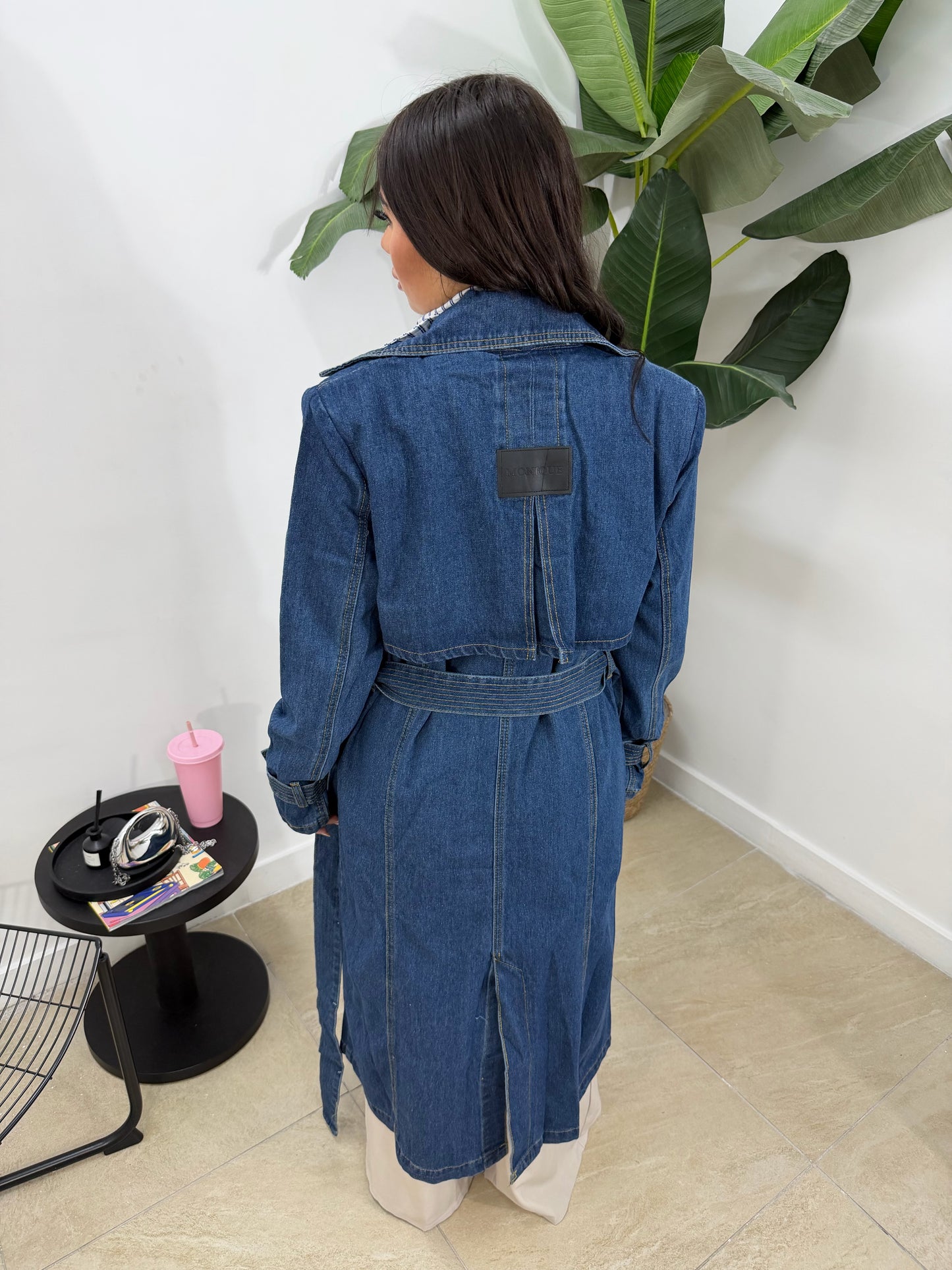 Trench denim -004