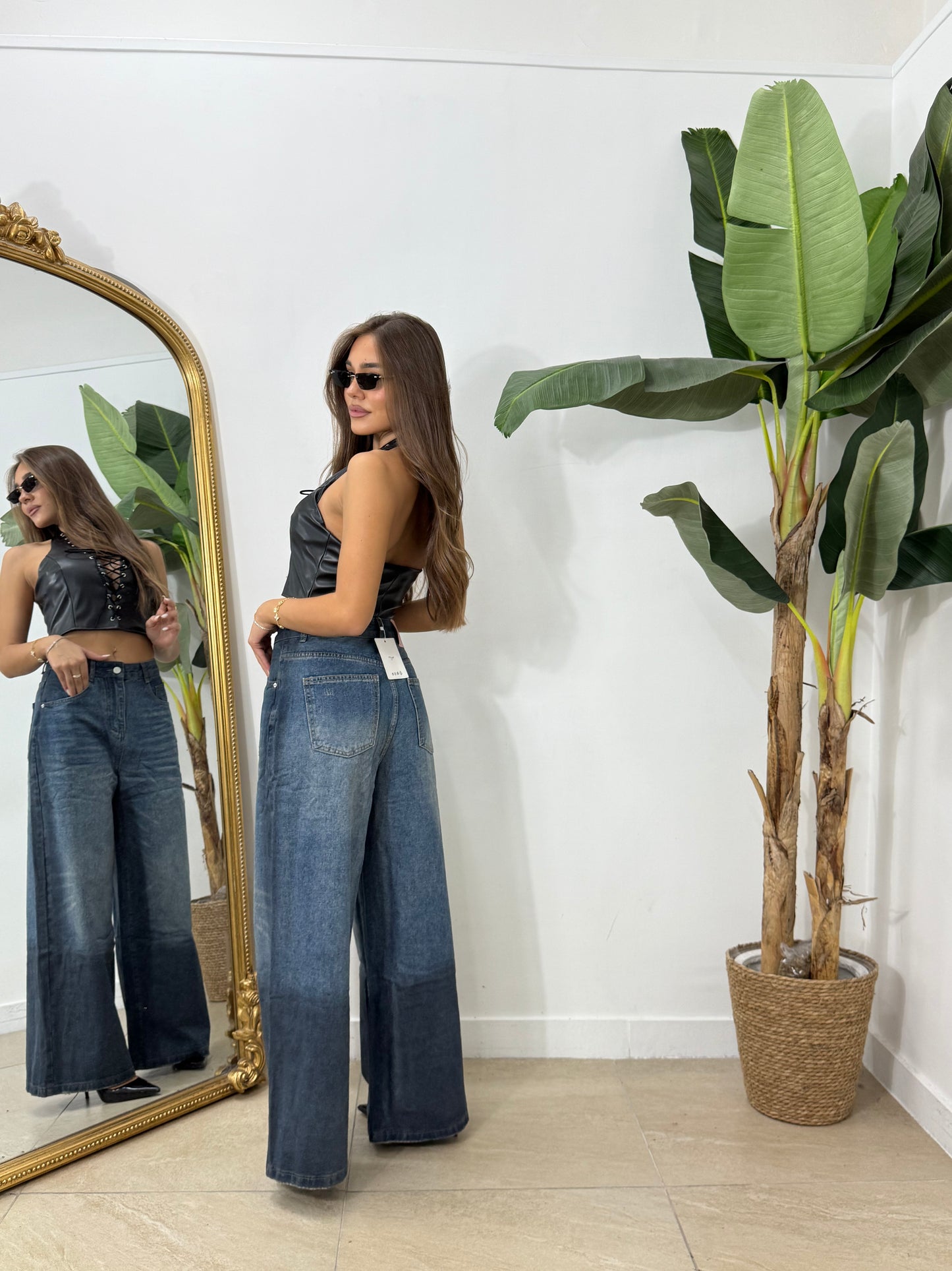 Jeans dark -8336