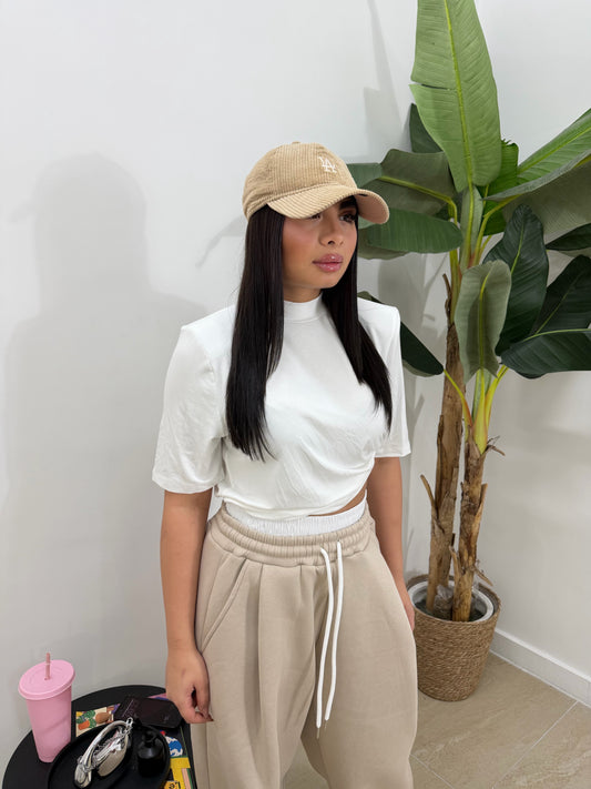 Shirt attico crop -0581