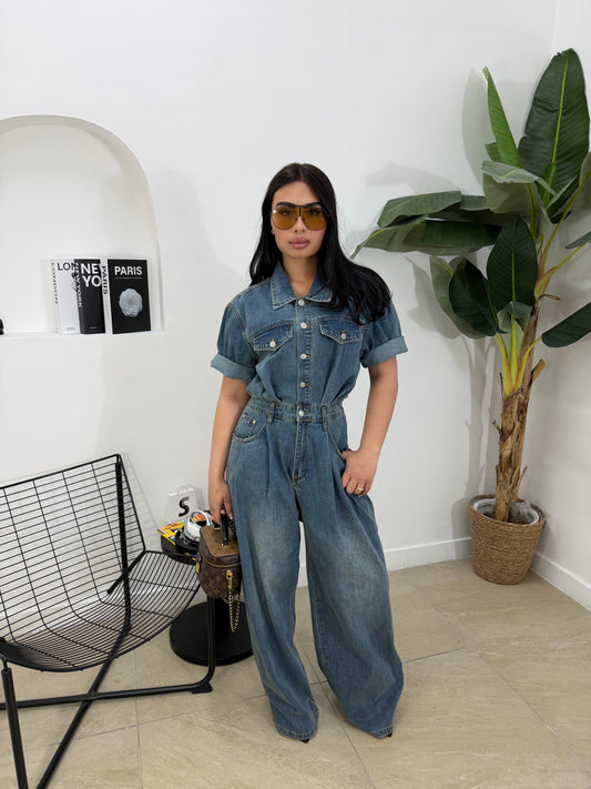 Tutone denim eleven -7098