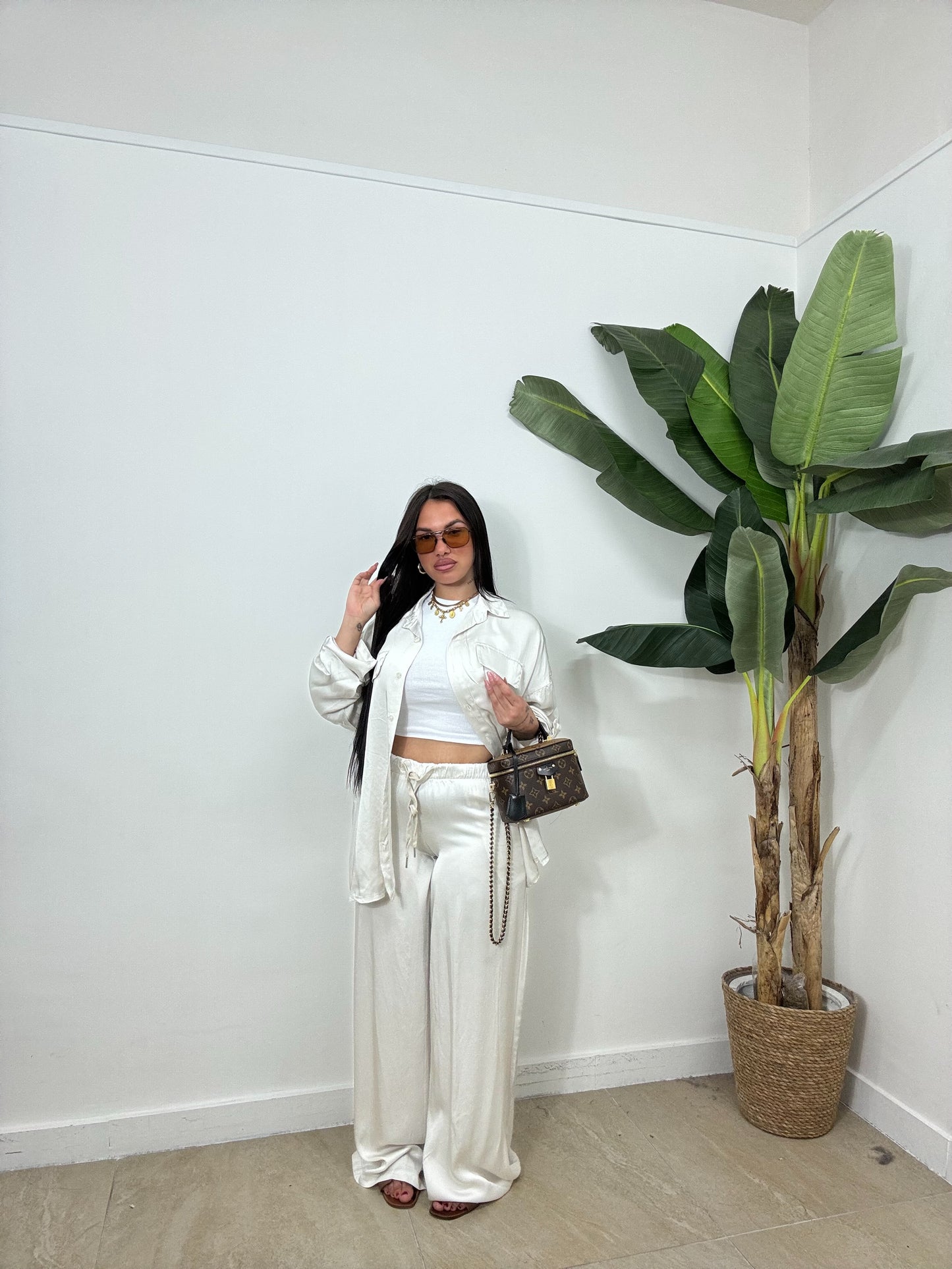 Coordinato satin