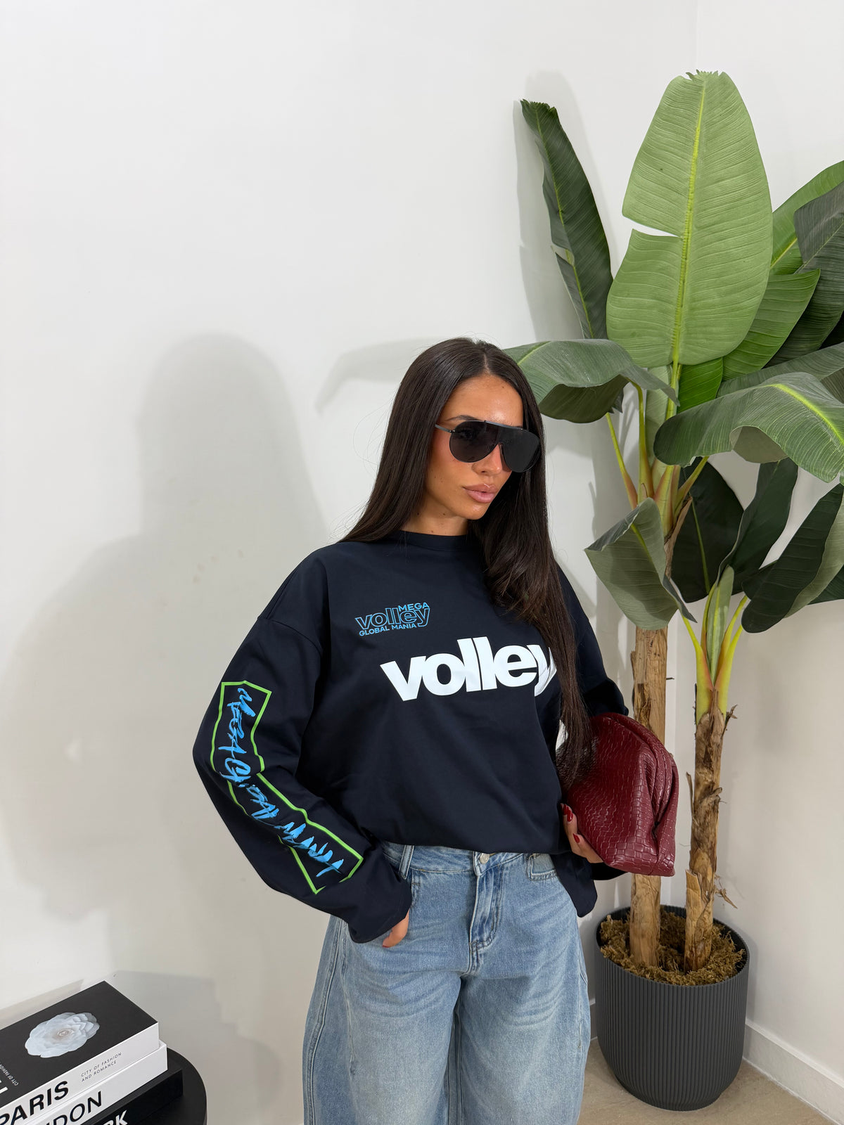 Maglia valley blu