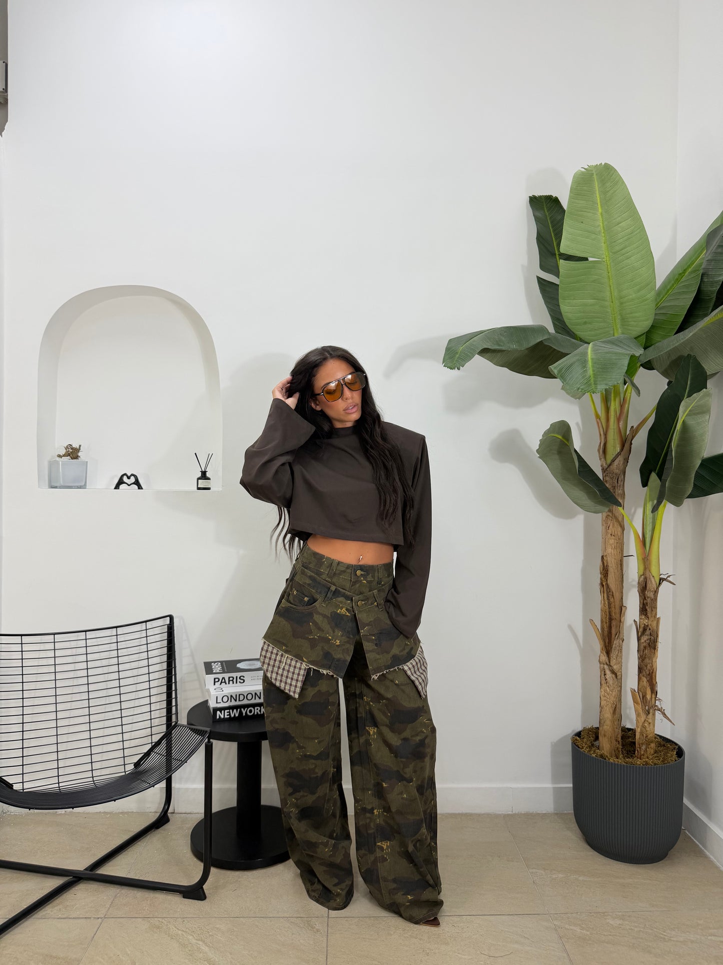 Jeans camouflage - 9012