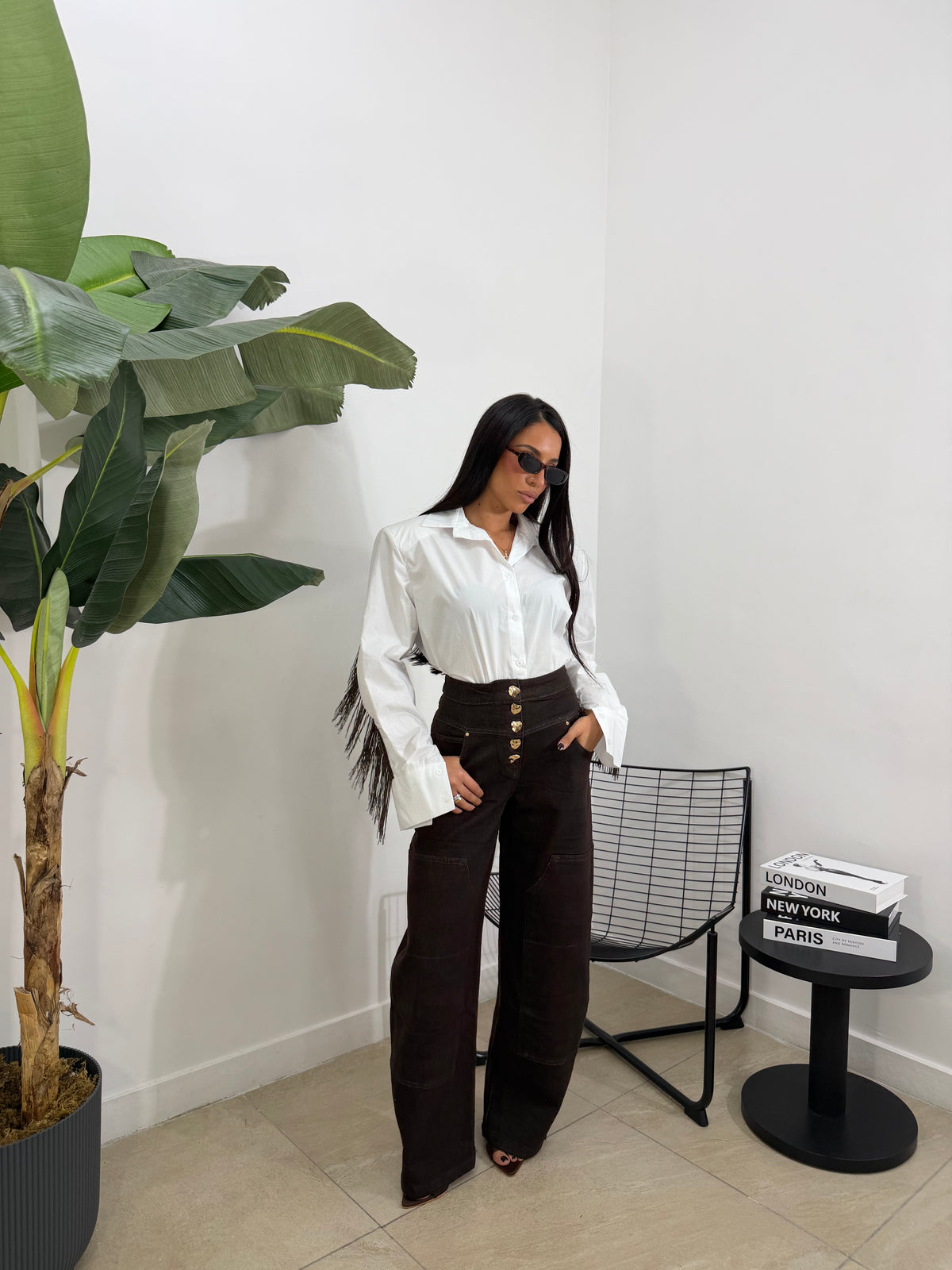 Camicia frange - 7214
