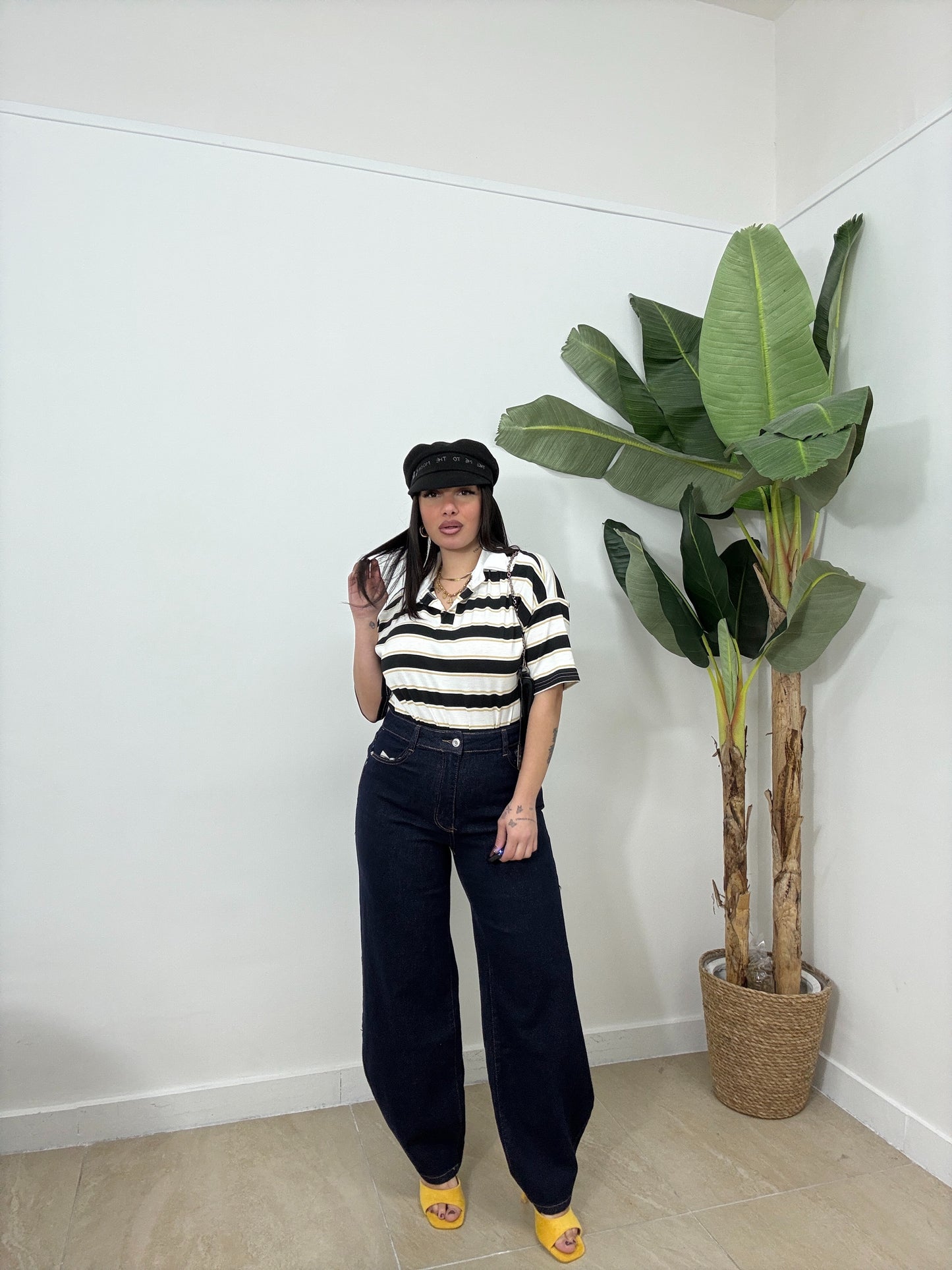 Jeans ballon lavaggio zero 227