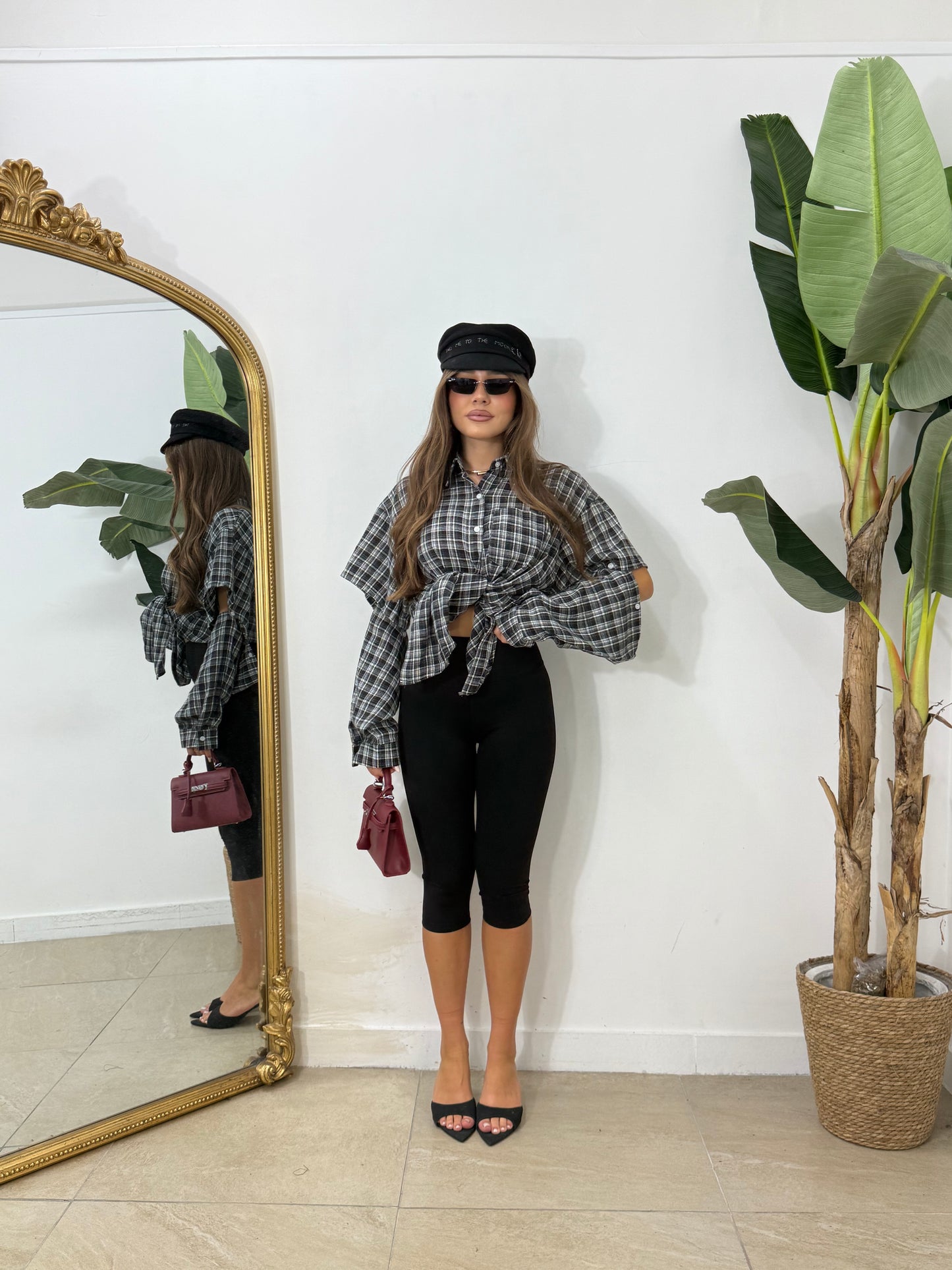 Leggings cavallerizza nero modellante