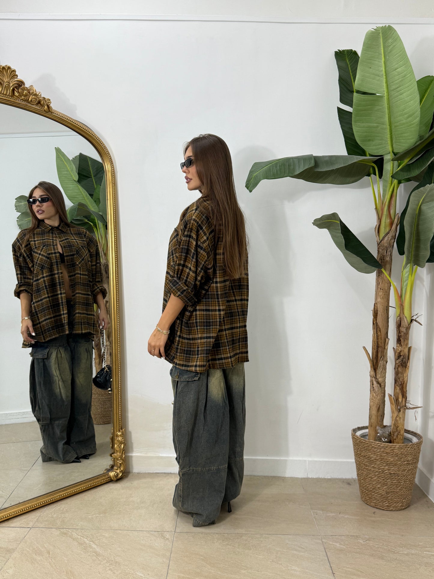 Jeans caramella -11666