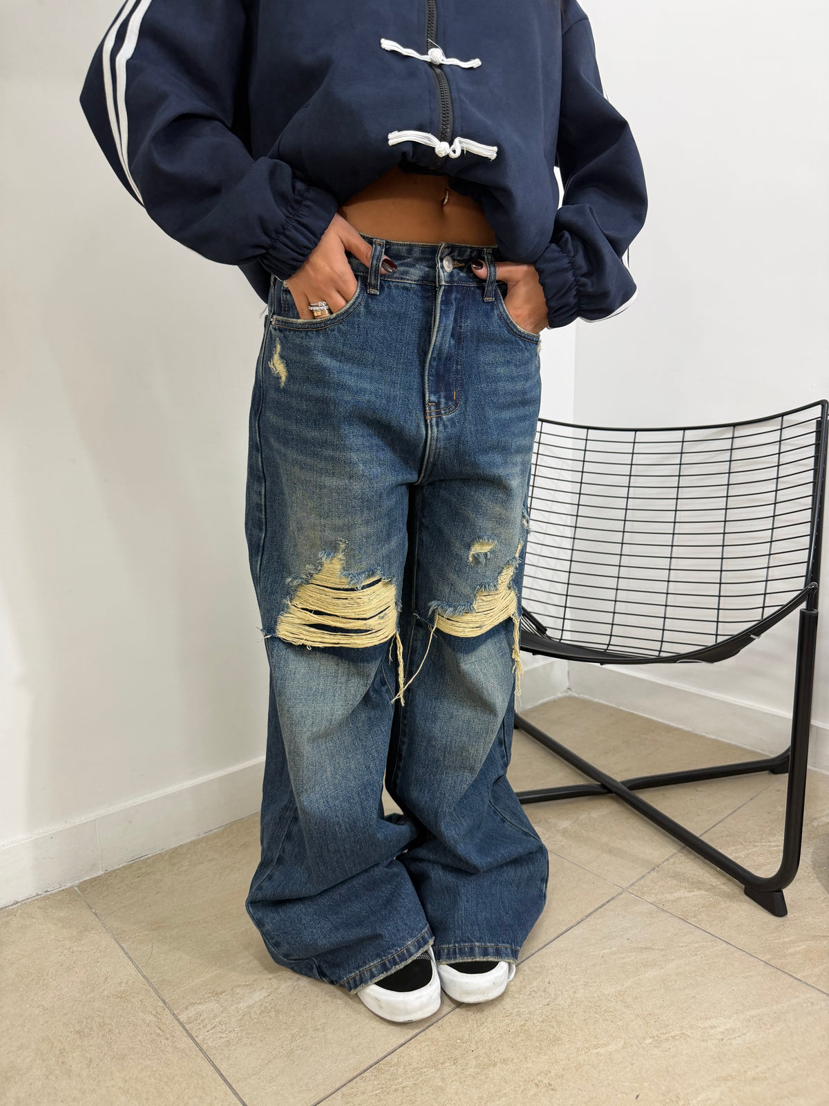 Jeans flambé - 2007