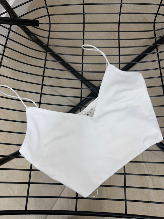 Top licra bianco -23538